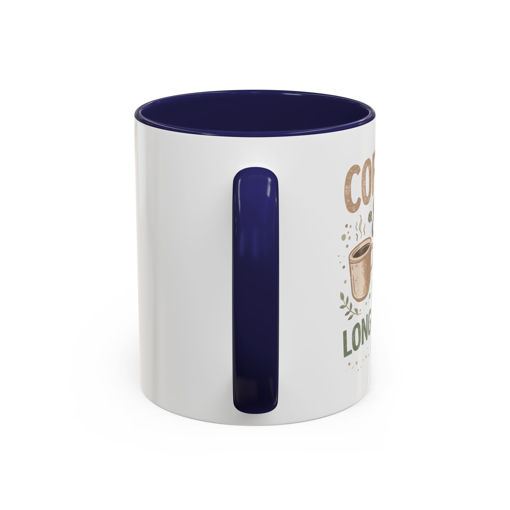Coffee & Long Talks - Coffee Mug (11, 15oz)