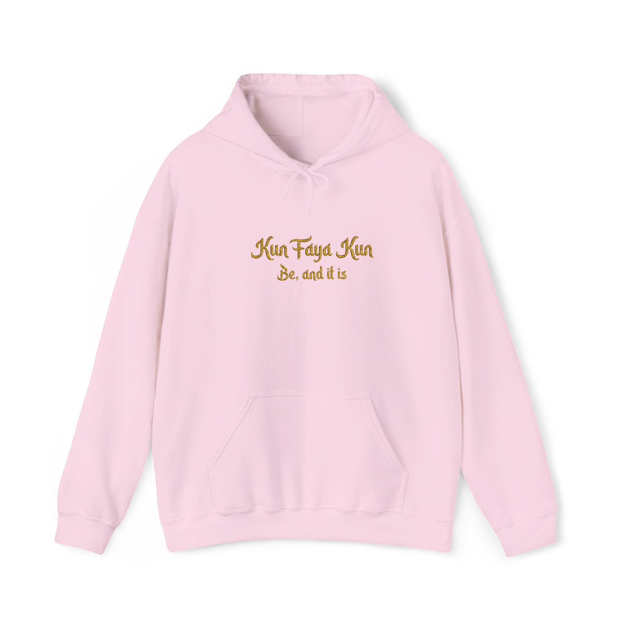 Kun Faya Kun — Embroidered Hoodie