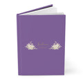 Sakina "Divine Serenity" - Purple Hardcover Journal Matte