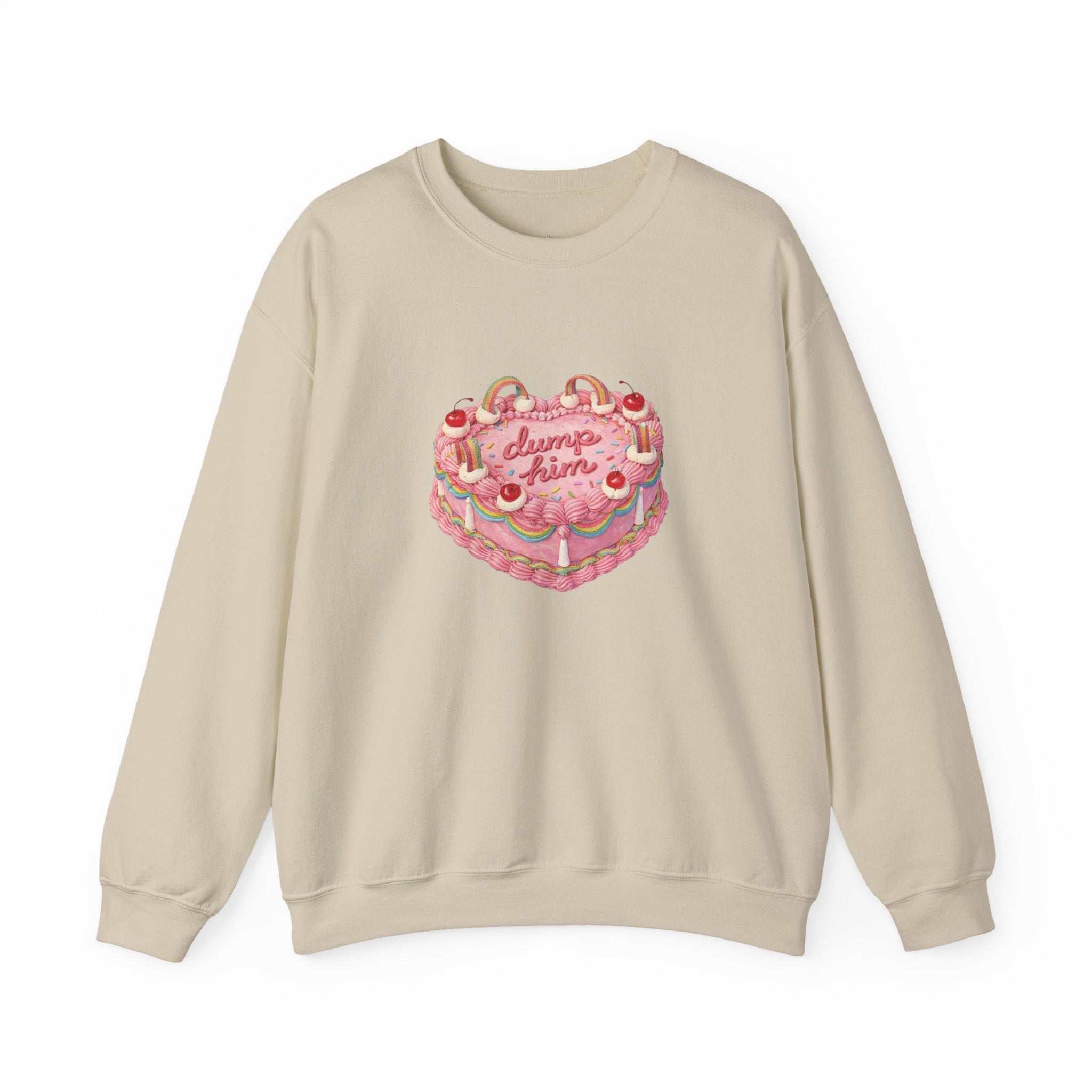 Dump Him Vintage Cake - Sweatshirt