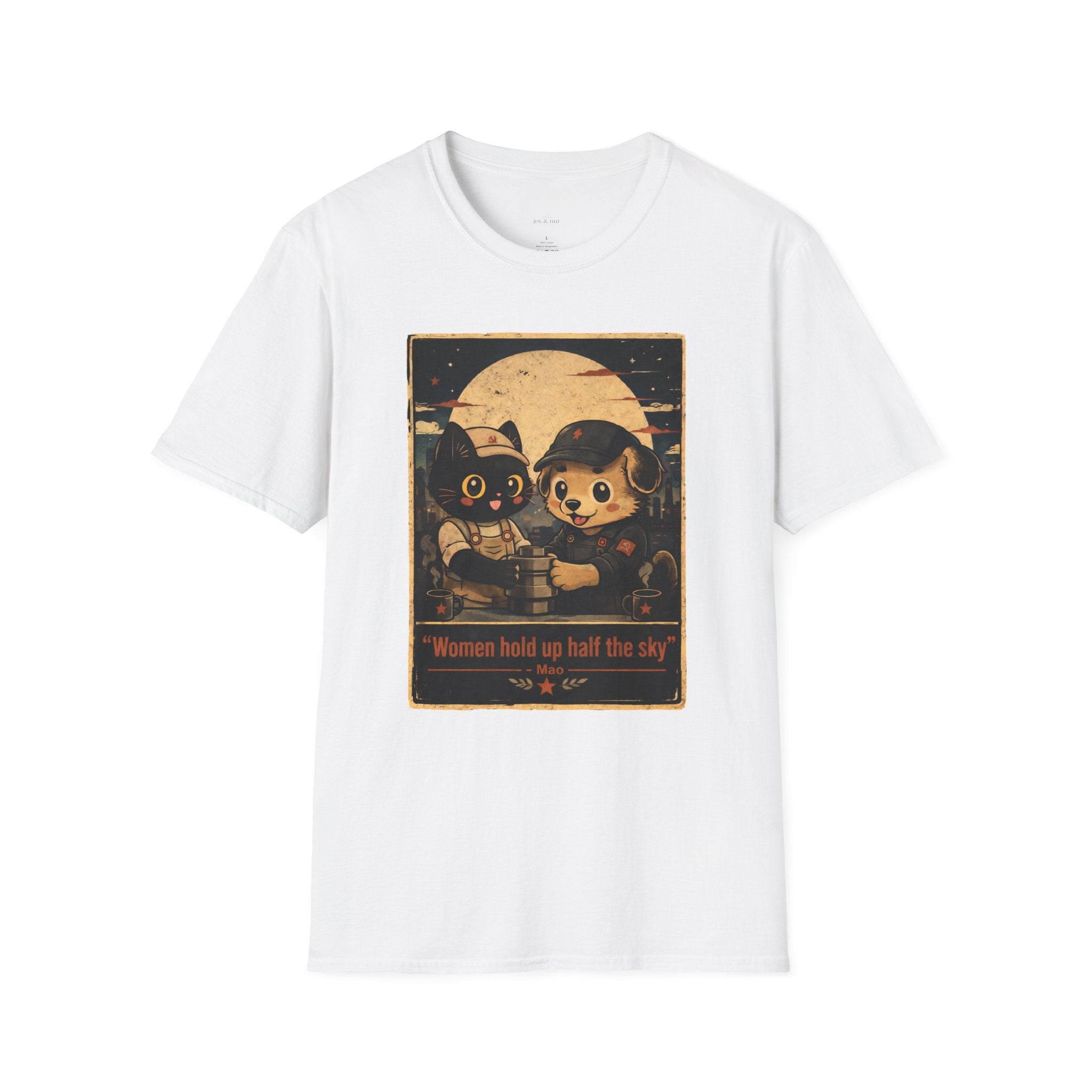 Women Hold Up Half the Sky – Tee