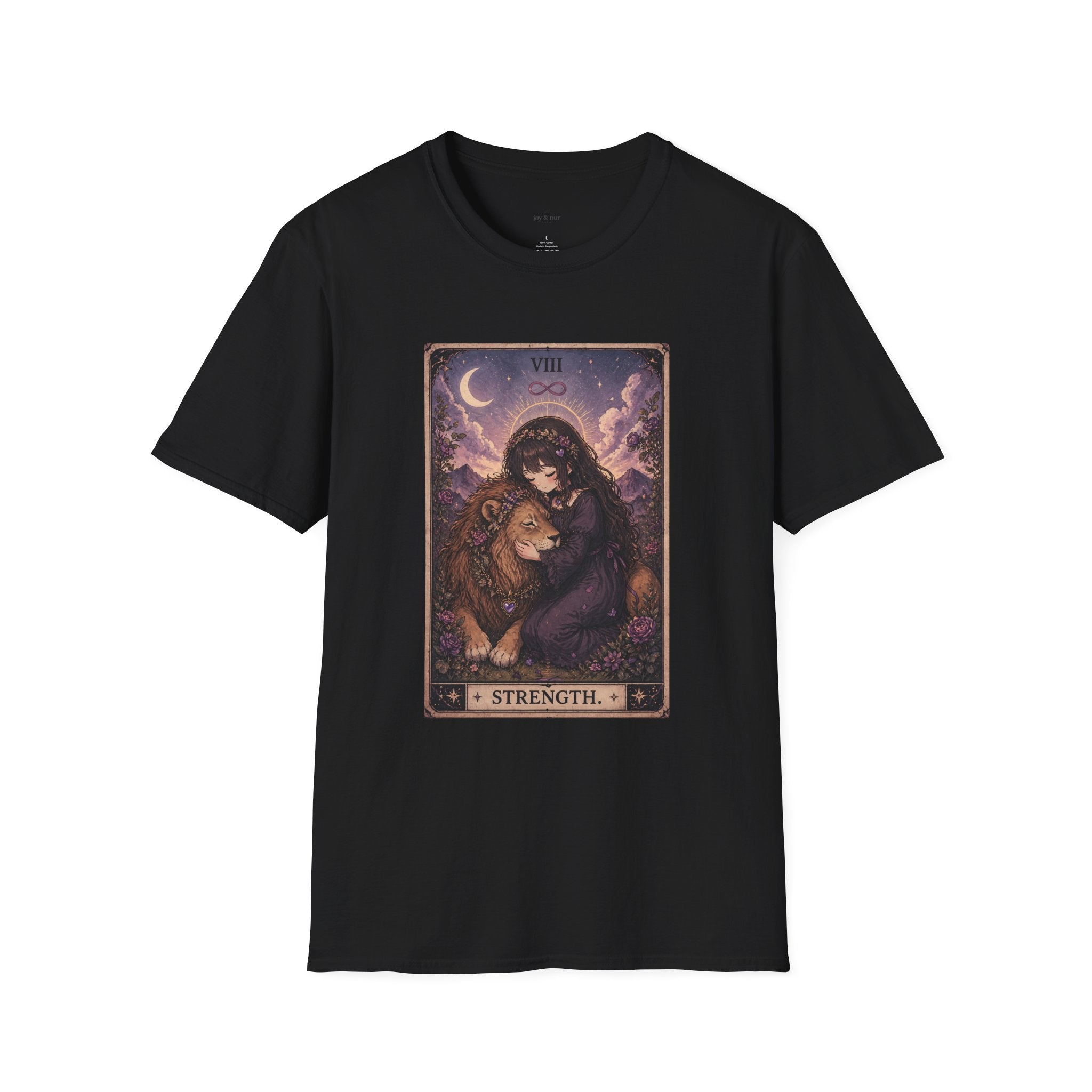 Strength Tarot - Tee