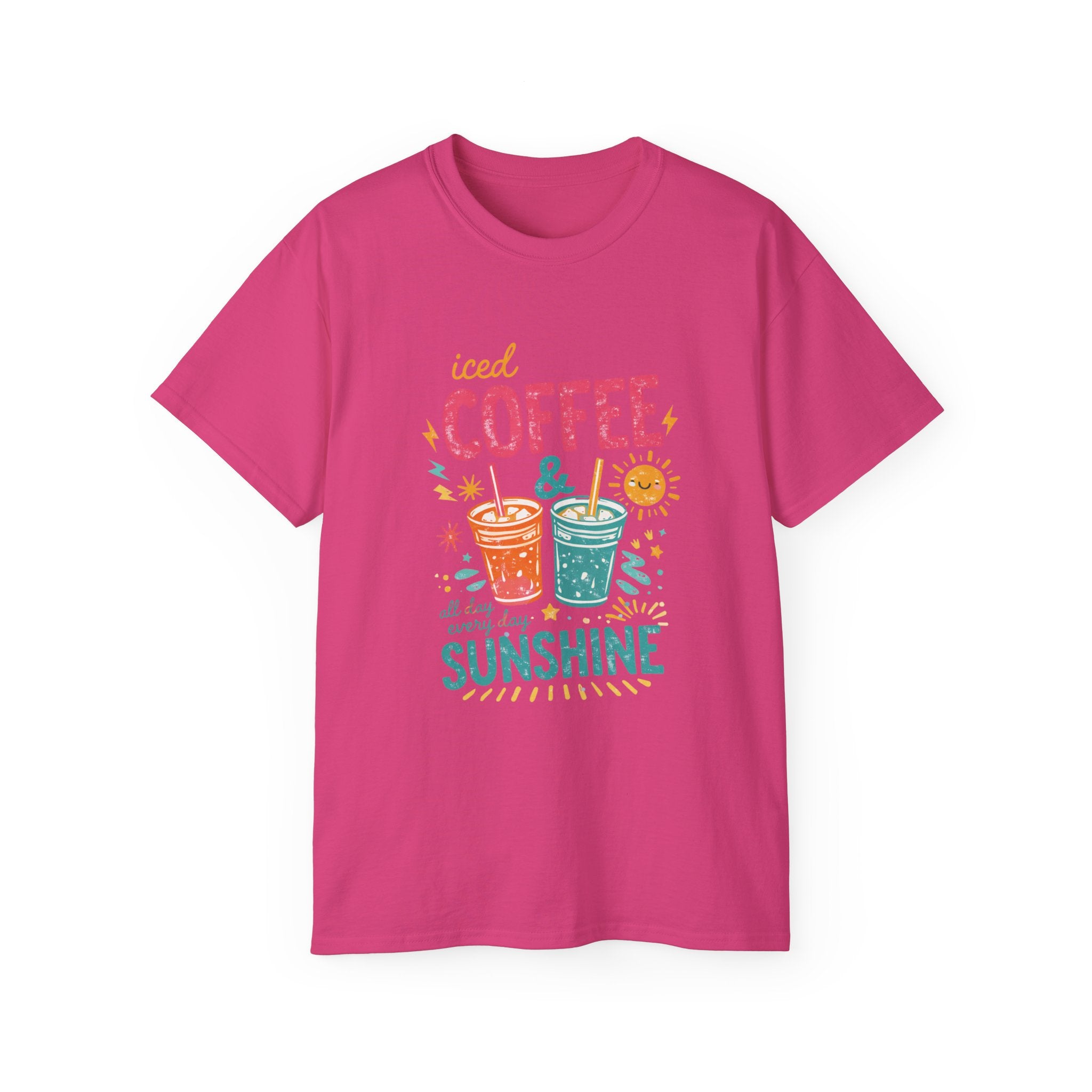 Iced Coffee & Sunshine - Tee
