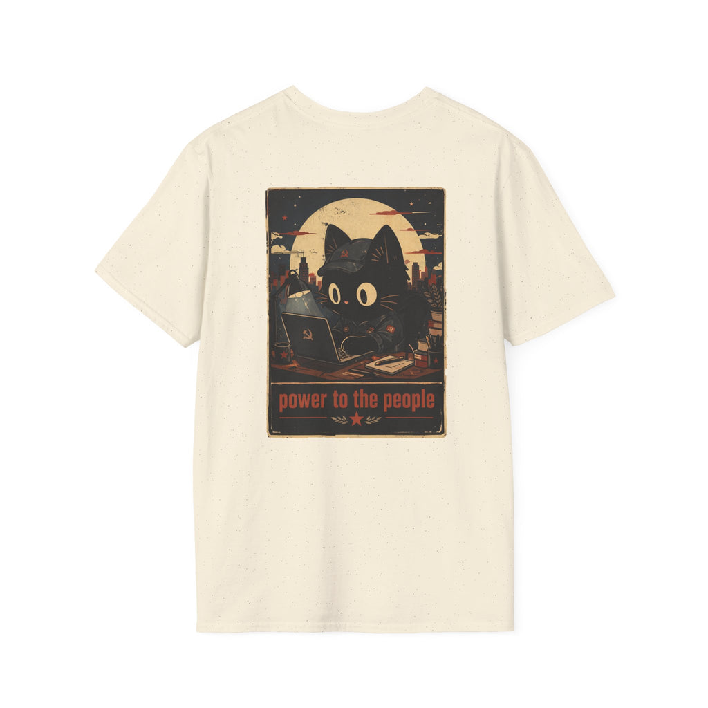 Power to the People – Front & Back Graphic Tee