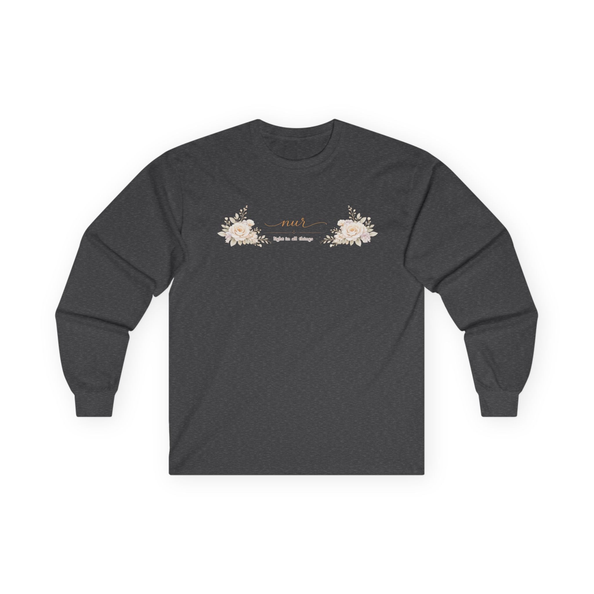 Nur "Light in Everything" - Cotton Long Sleeve Tee