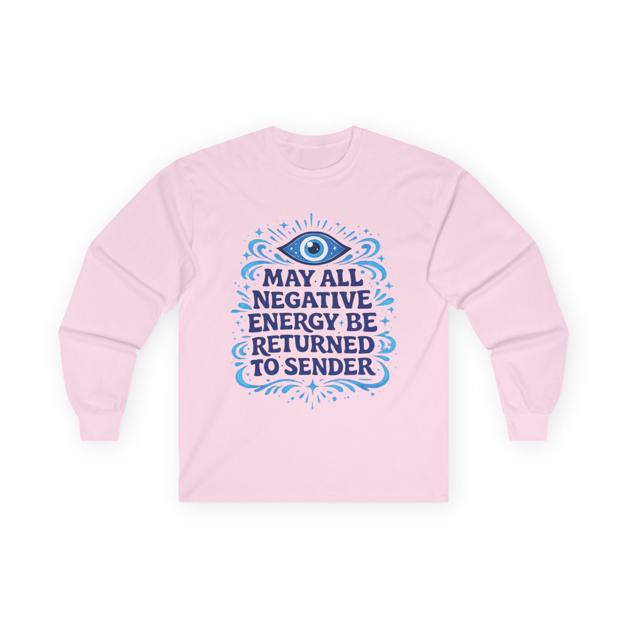 Return to Sender - Cotton Long Sleeve Tee