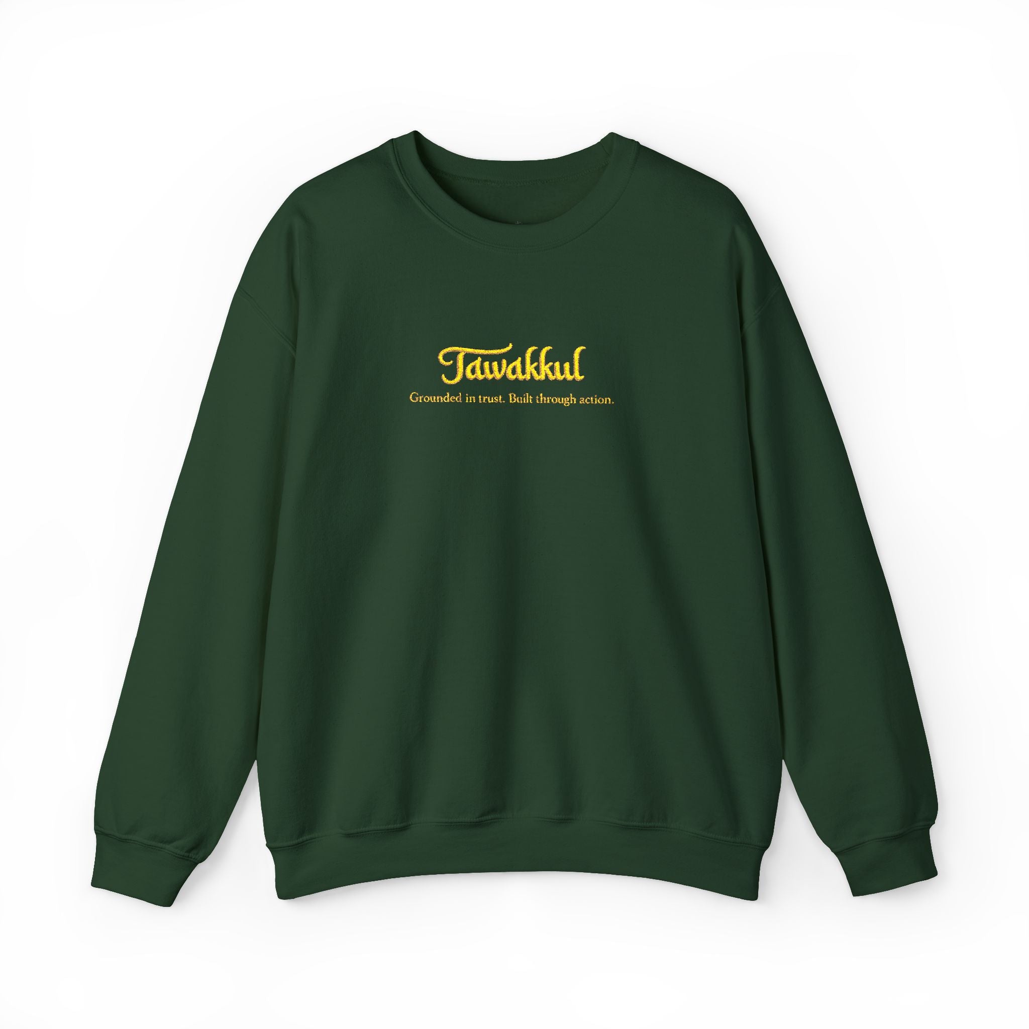 Tawakkul - Embroidered Sweatshirt