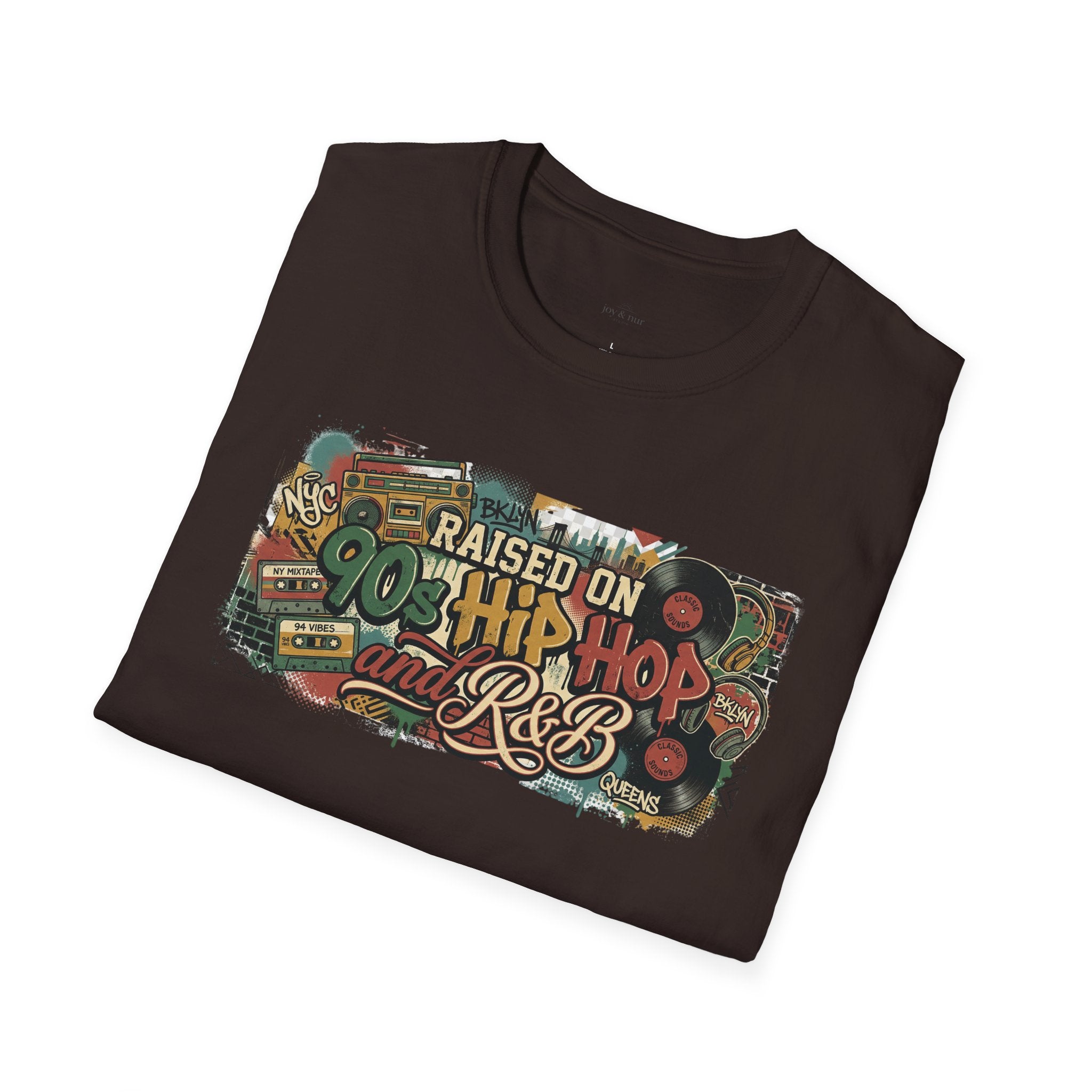Raised on 90s Hip Hop & R&B Tee