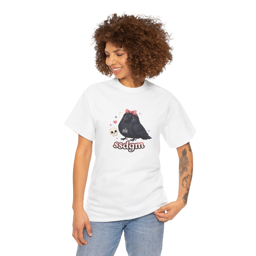 SSDGM Raven Shirt | True Crime Inspired Tee
