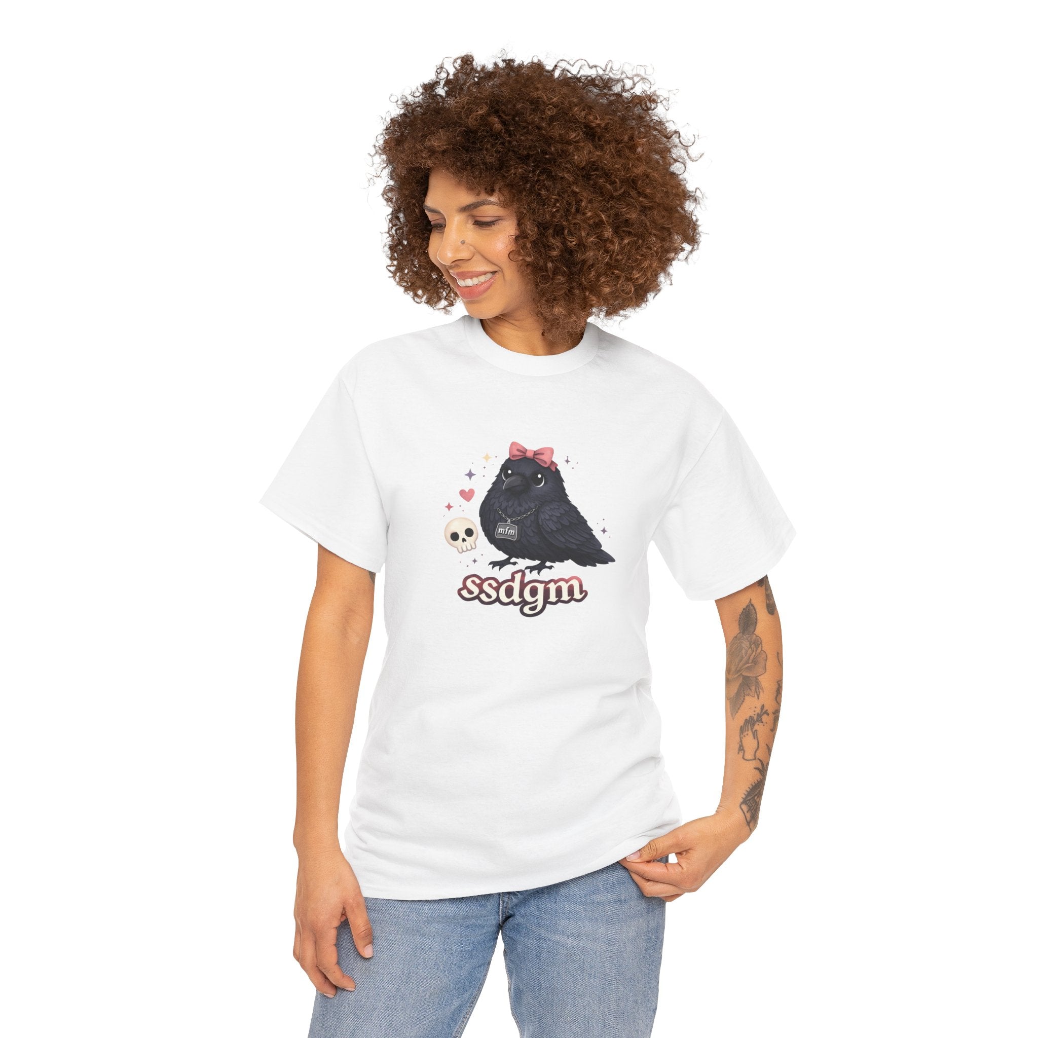 SSDGM Raven Shirt | True Crime Inspired Tee