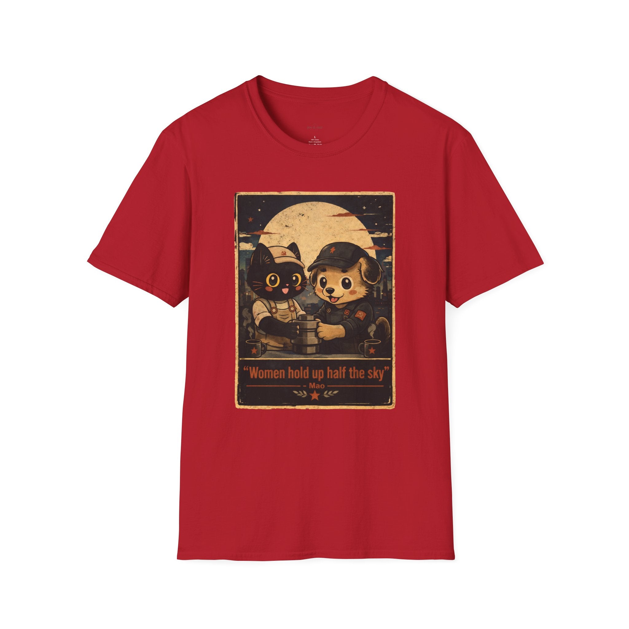 Women Hold Up Half the Sky – Tee