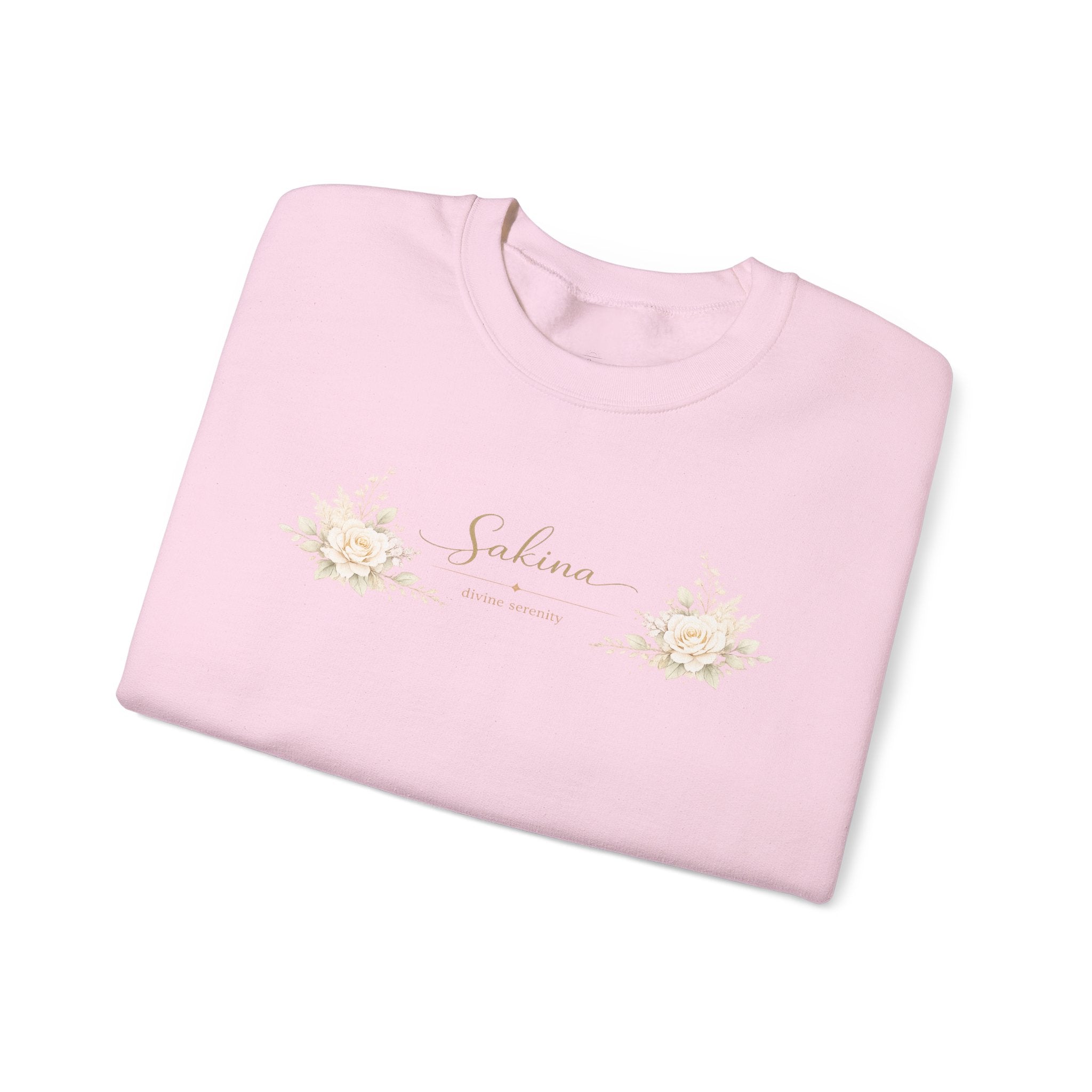 Sakina "Divine Serenity" - Crewneck Sweatshirt