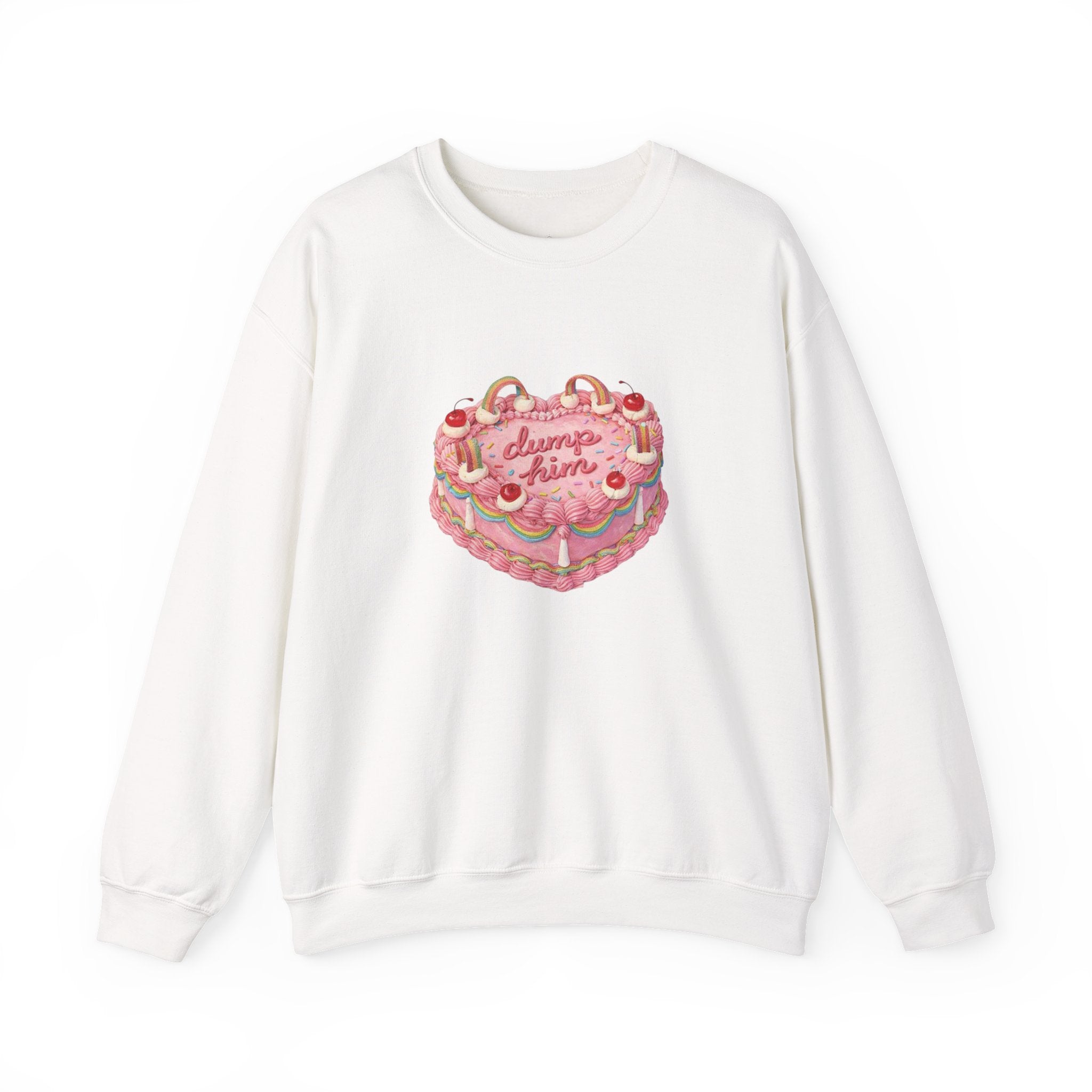 Dump Him Vintage Cake - Sweatshirt