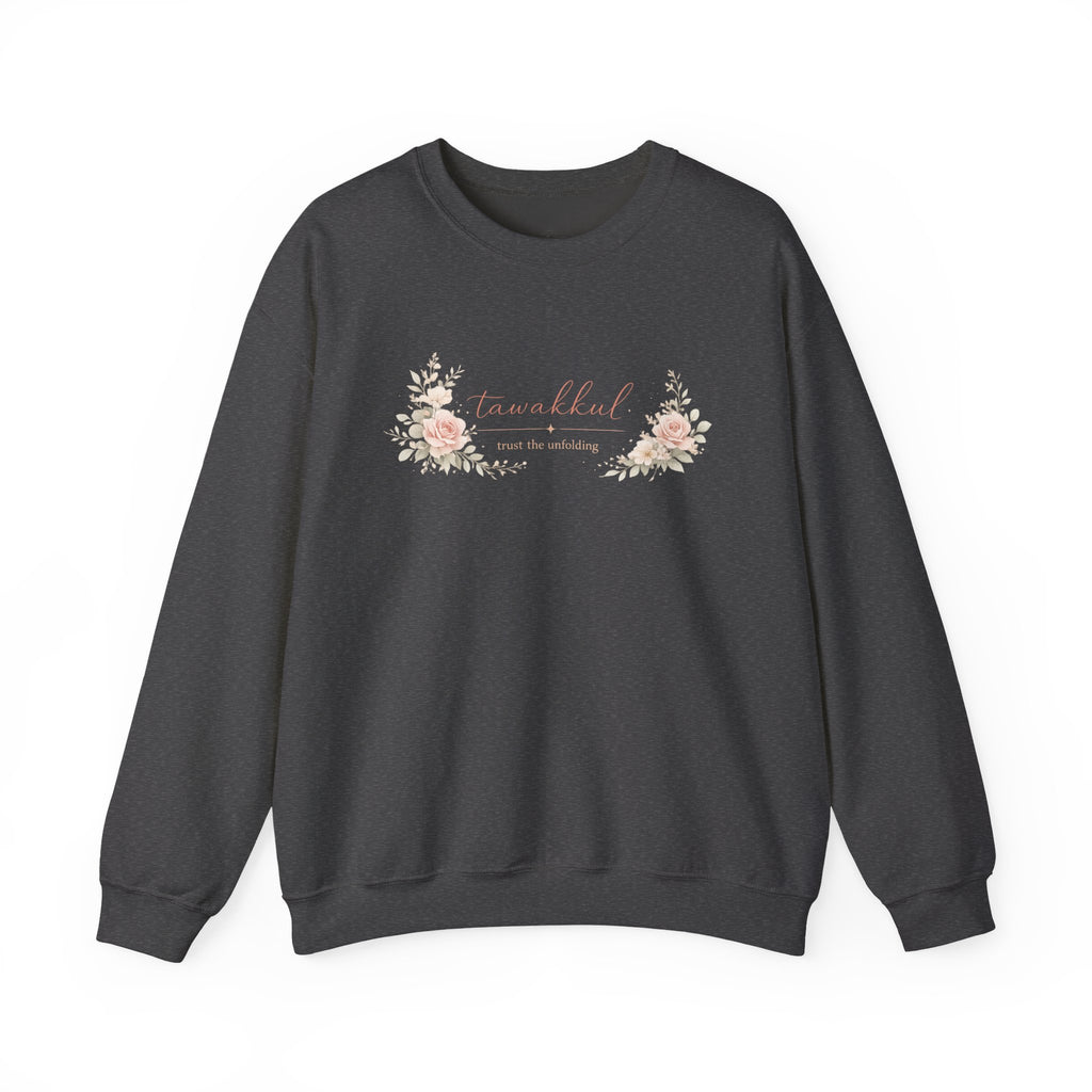 Tawakkul "Trust the Unfolding"  - Crewneck Sweatshirt