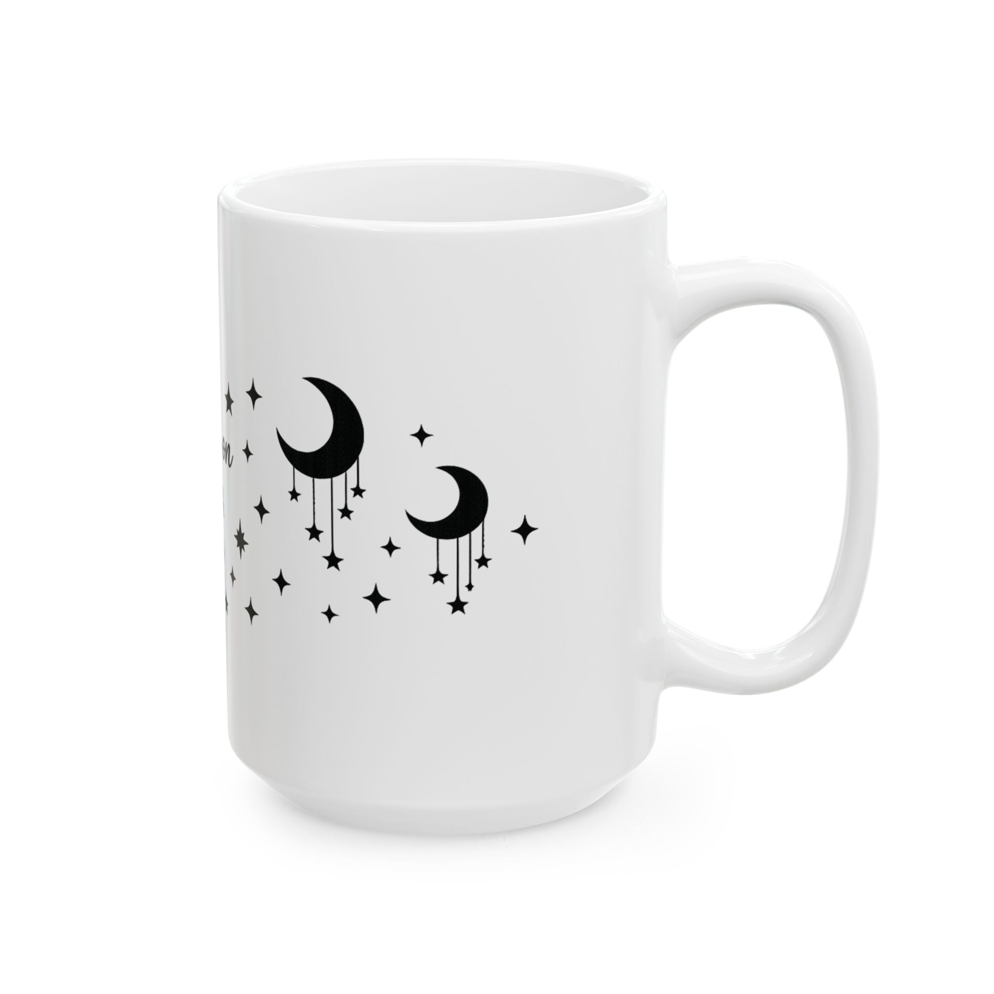 Running on Dua and Coffee - Ceramic Mug, (11oz, 15oz)