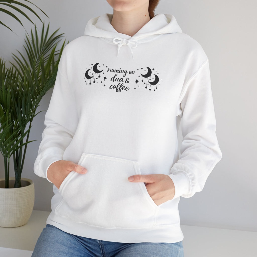 Running on Dua & Coffee - Hooded Sweatshirt