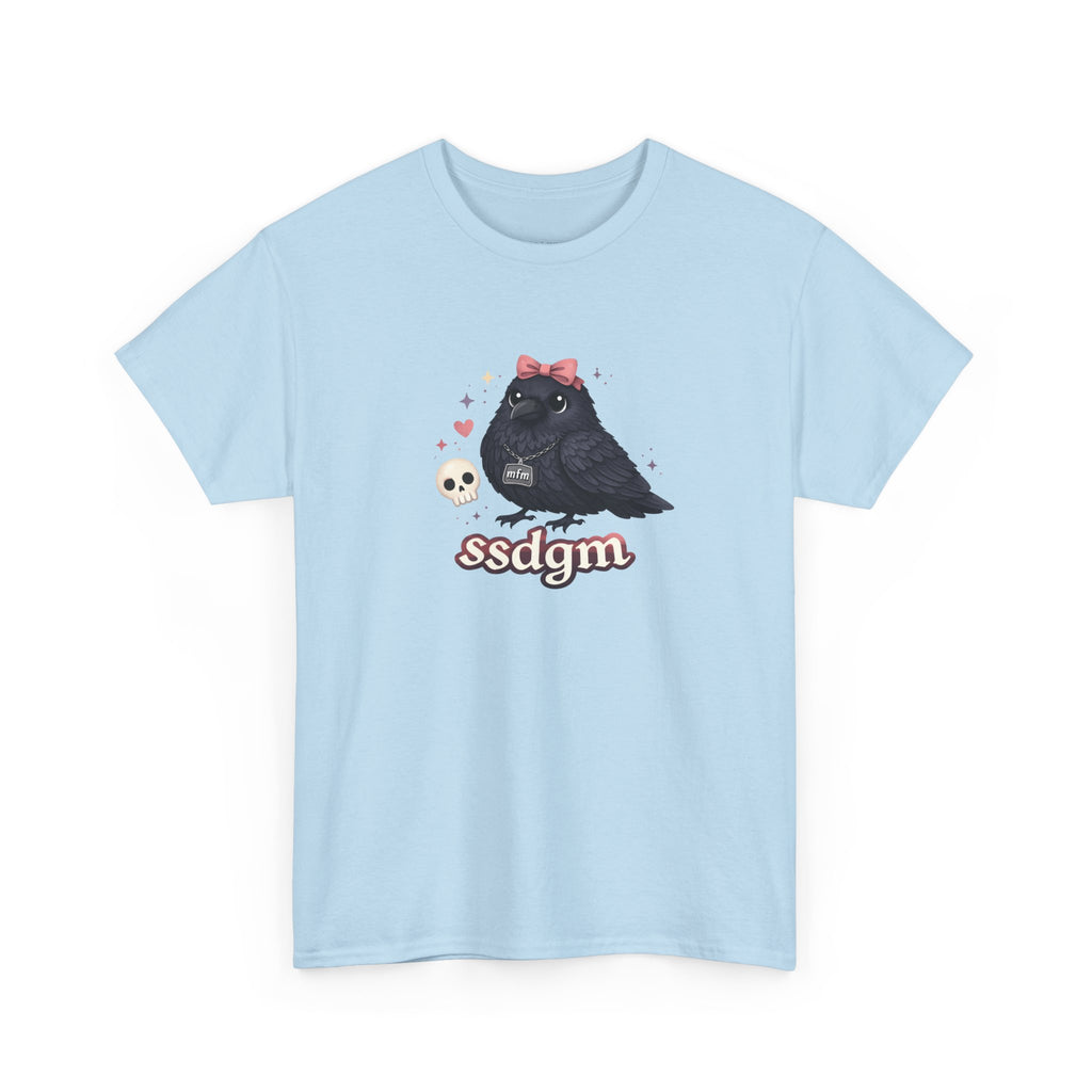 SSDGM Raven Shirt | True Crime Inspired Tee