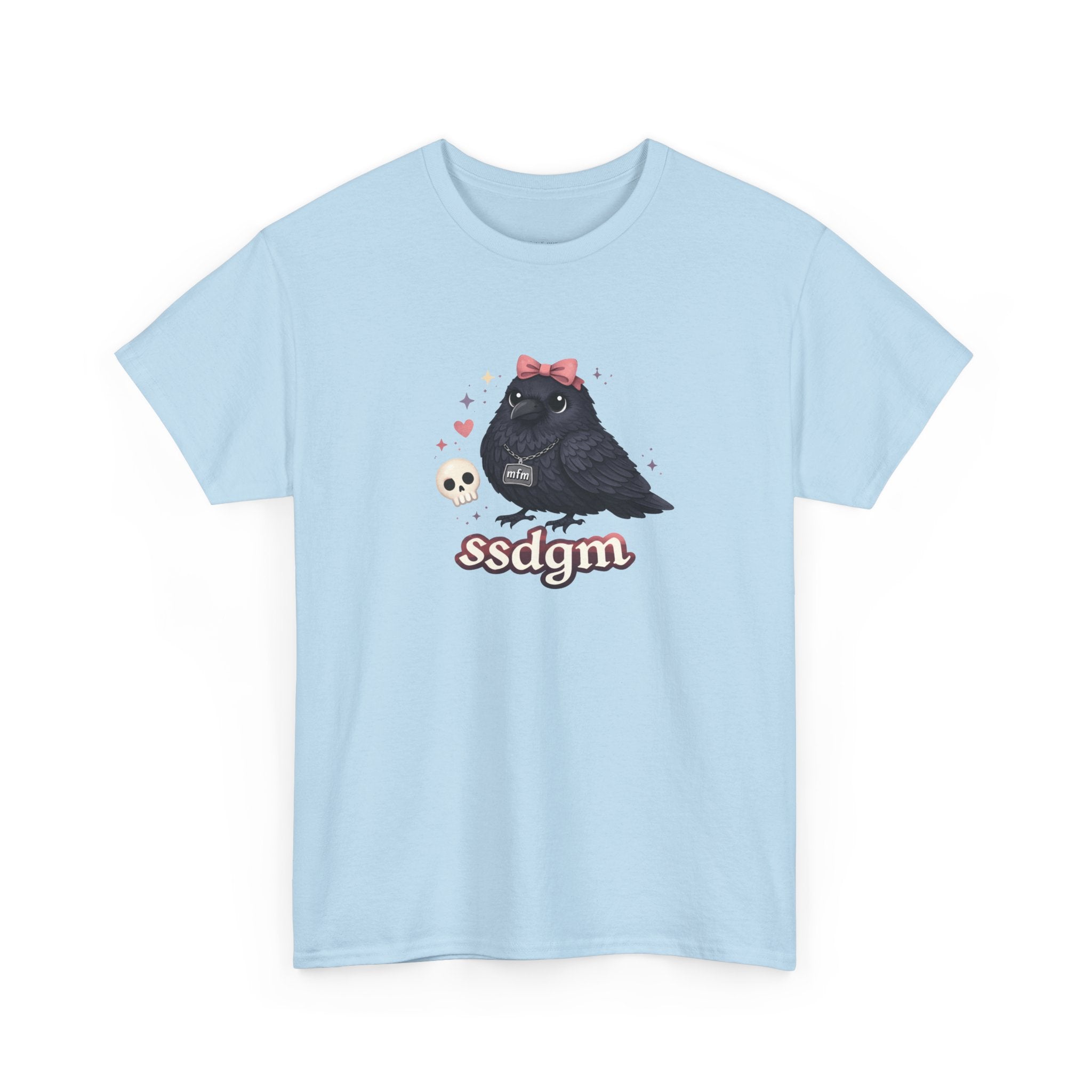 SSDGM Raven Shirt | True Crime Inspired Tee