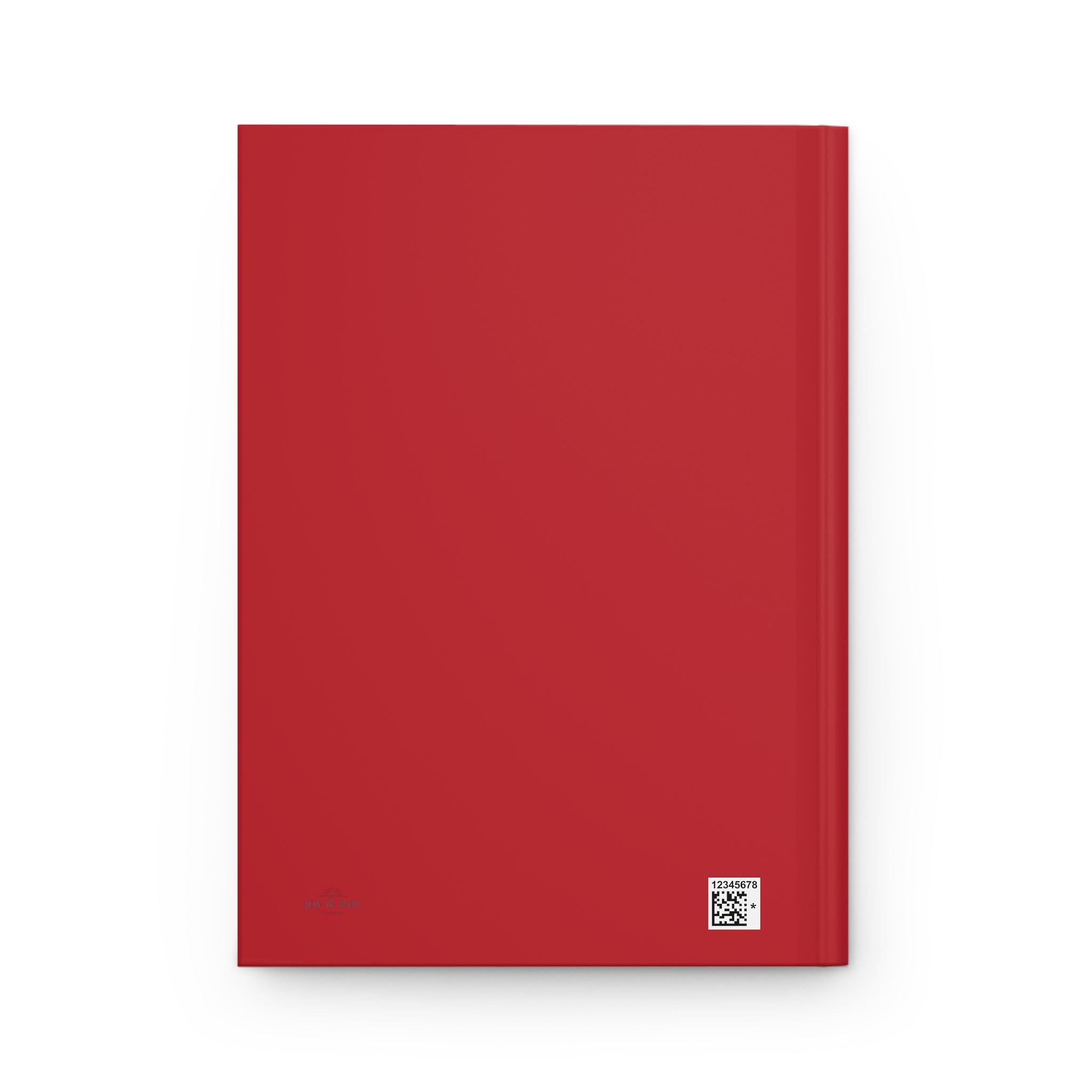 Nur "Light in Everything" - RedHardcover Journal Matte