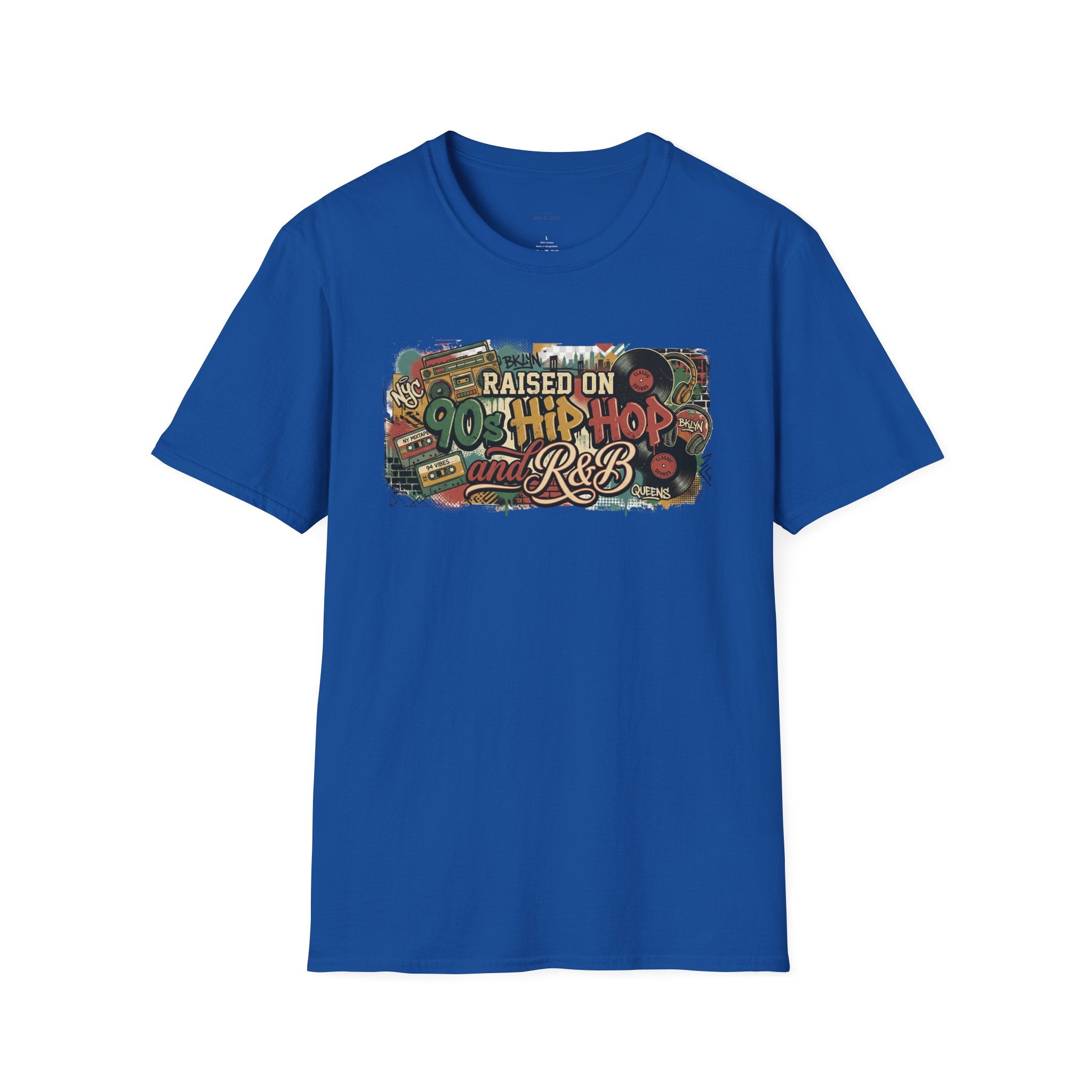 Raised on 90s Hip Hop & R&B Tee