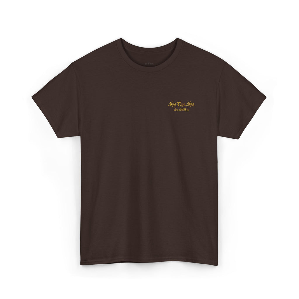 Kun Faya Kun - Embroidered Tee