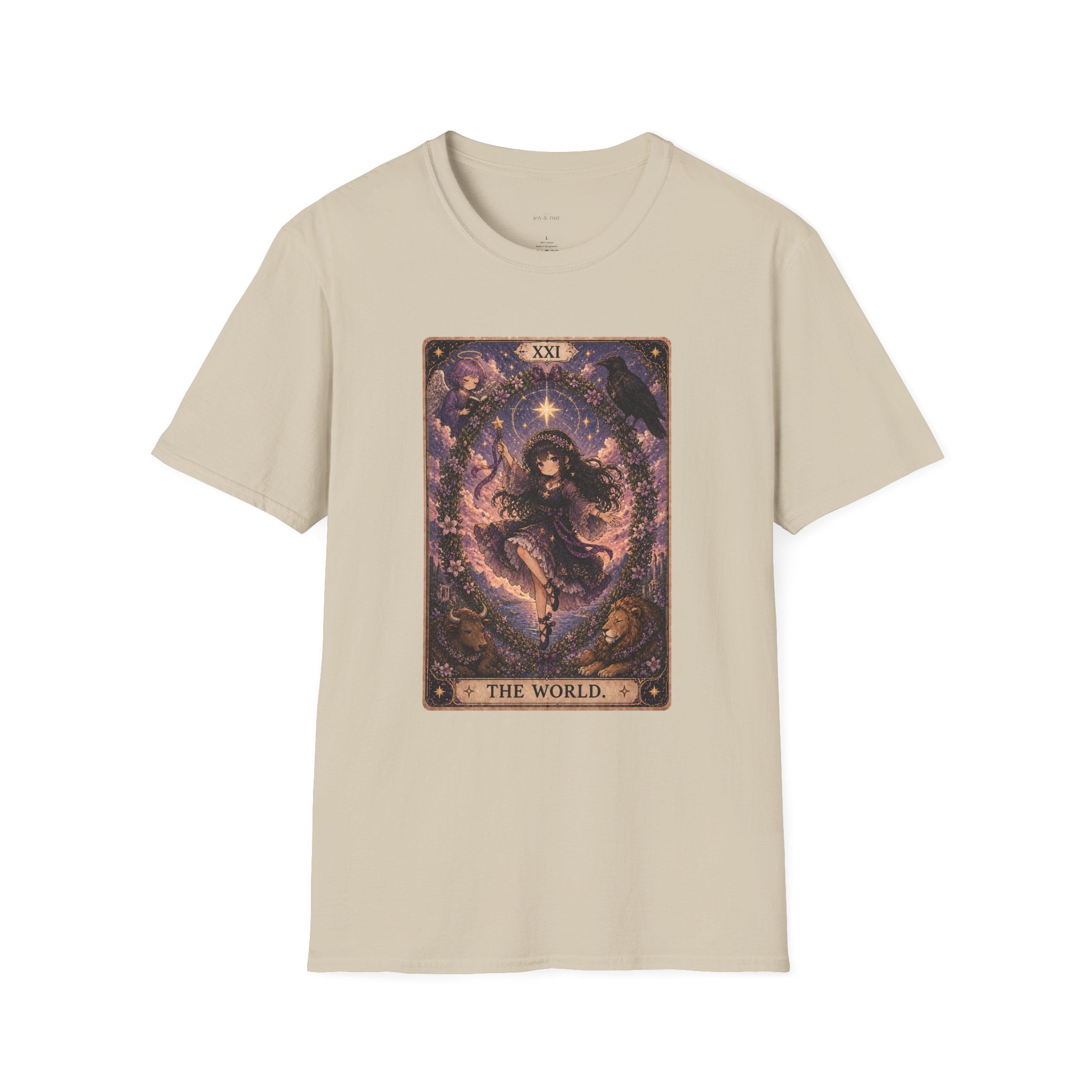 The World Tarot - Tee