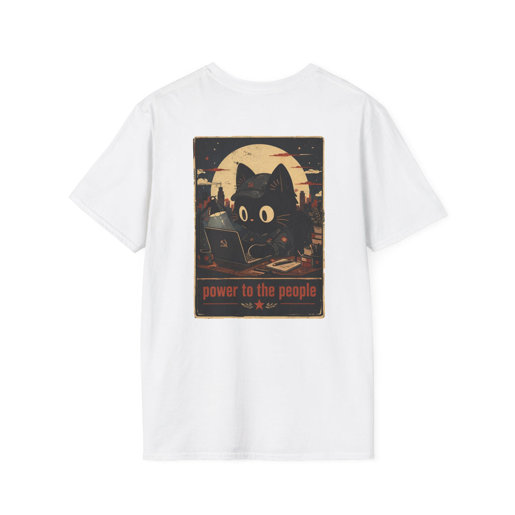 Power to the People – Front & Back Graphic Tee