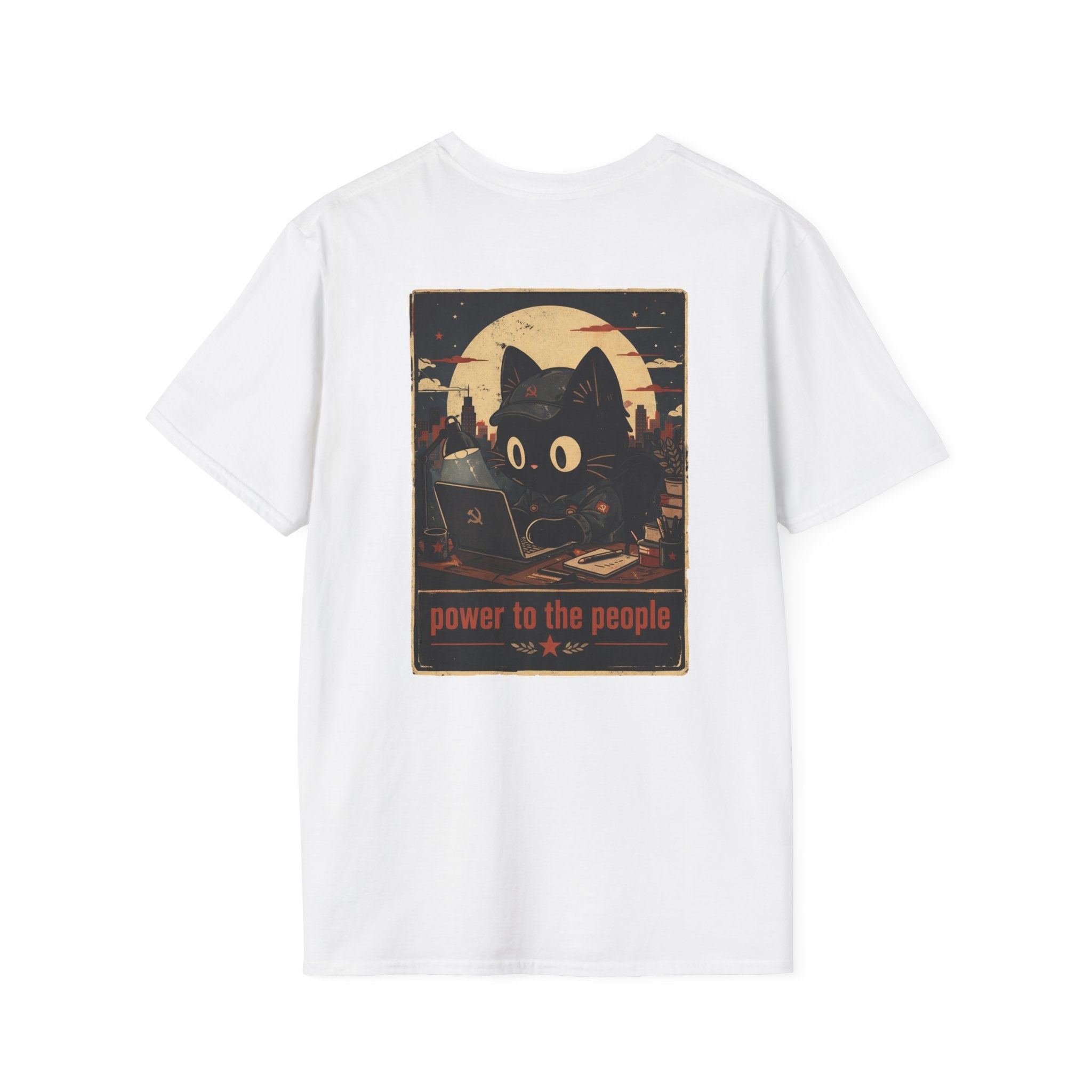 Power to the People – Front & Back Graphic Tee