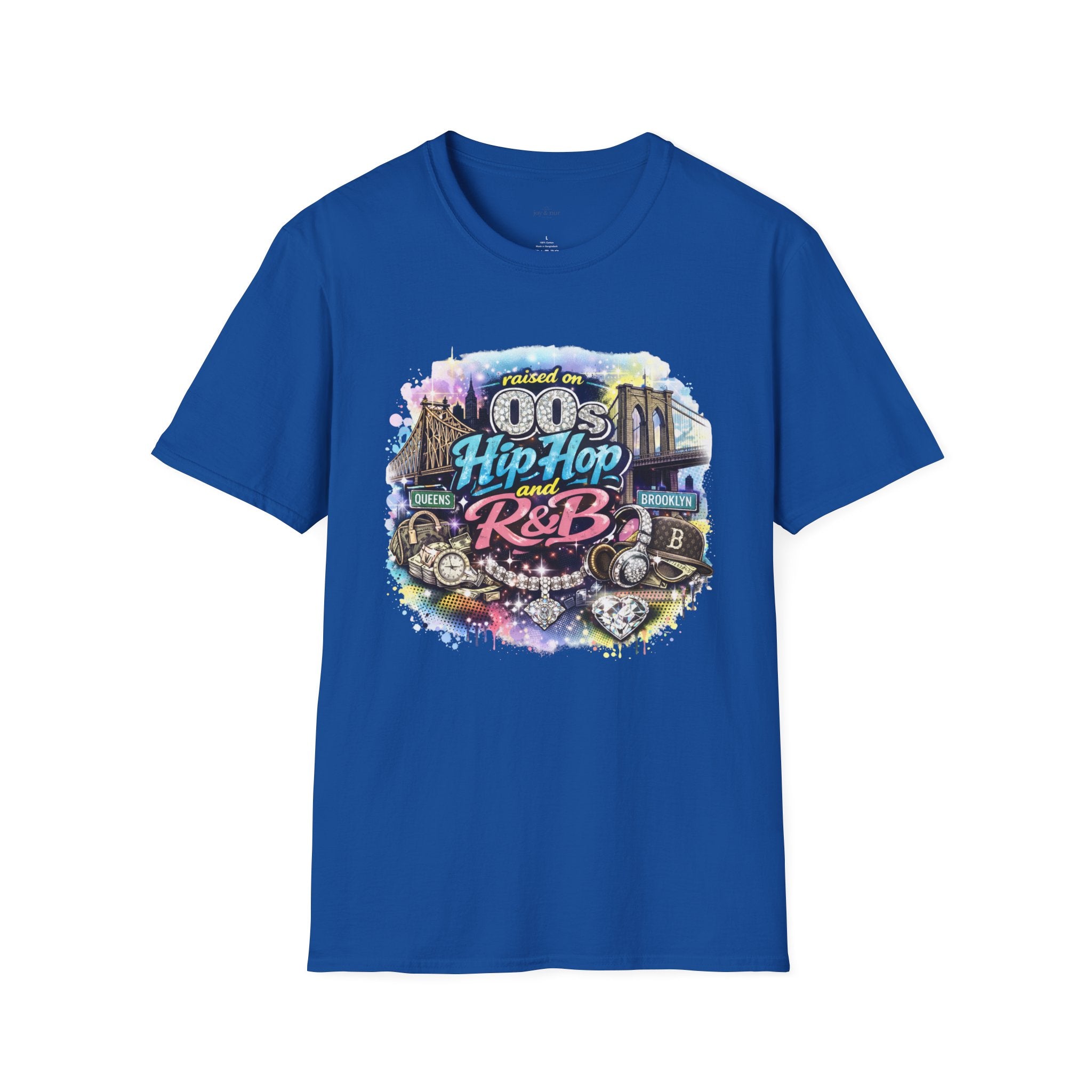 Raised on 00s Hip Hop & R&B – NYC Vintage Tee
