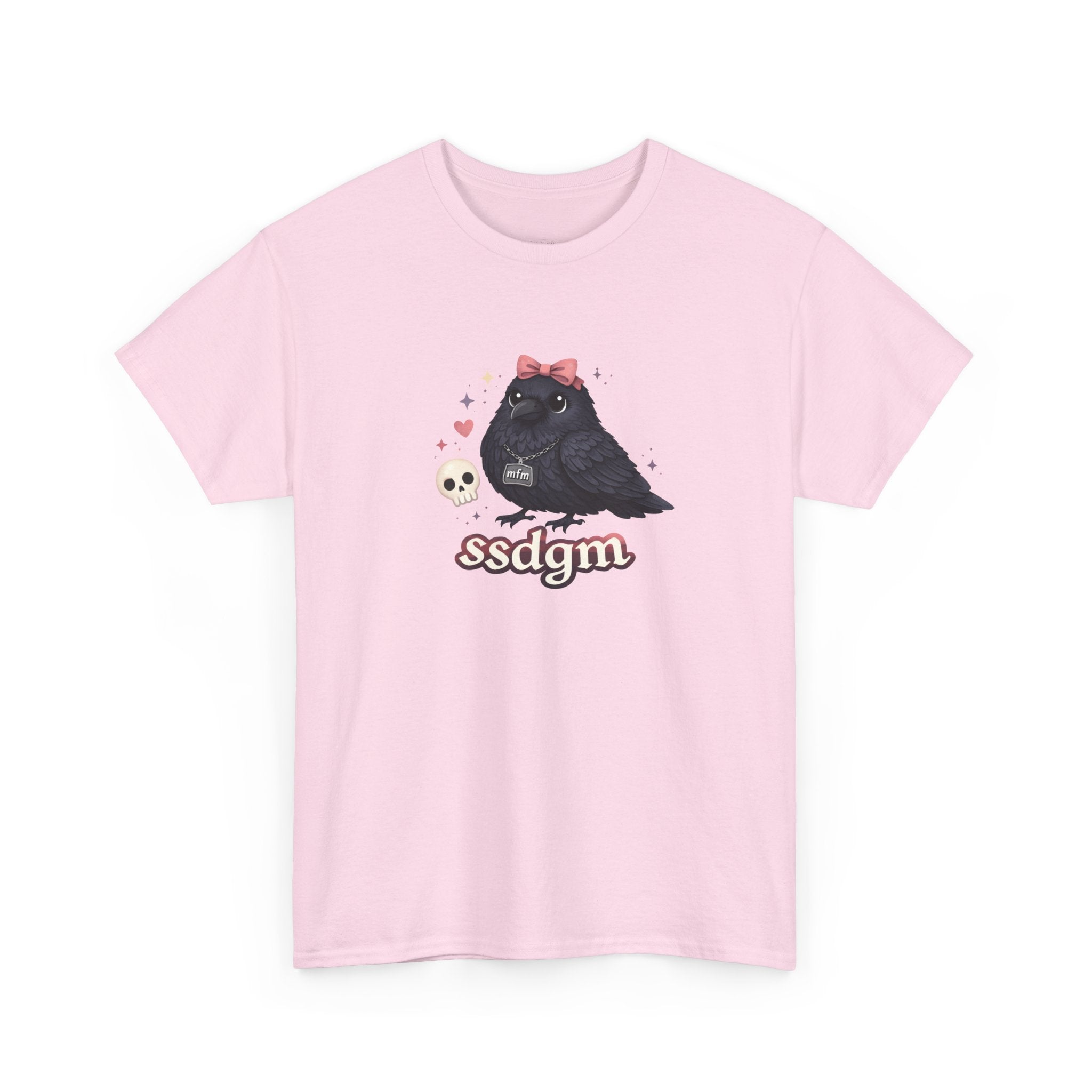 SSDGM Raven Shirt | True Crime Inspired Tee