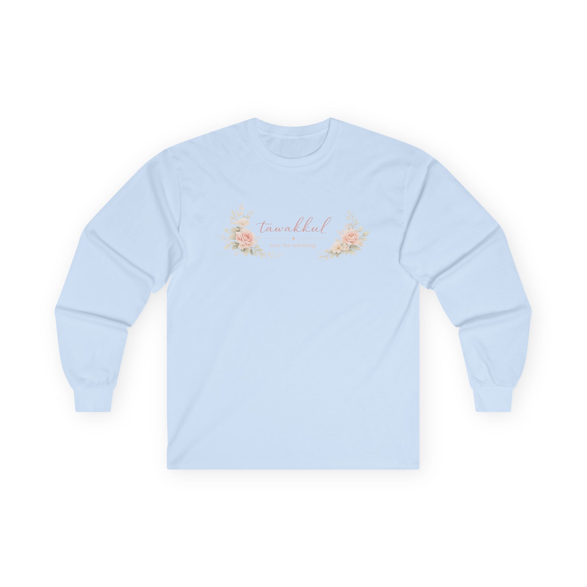 Tawakkul "Trust the Unfolding" - Cotton Long Sleeve Tee