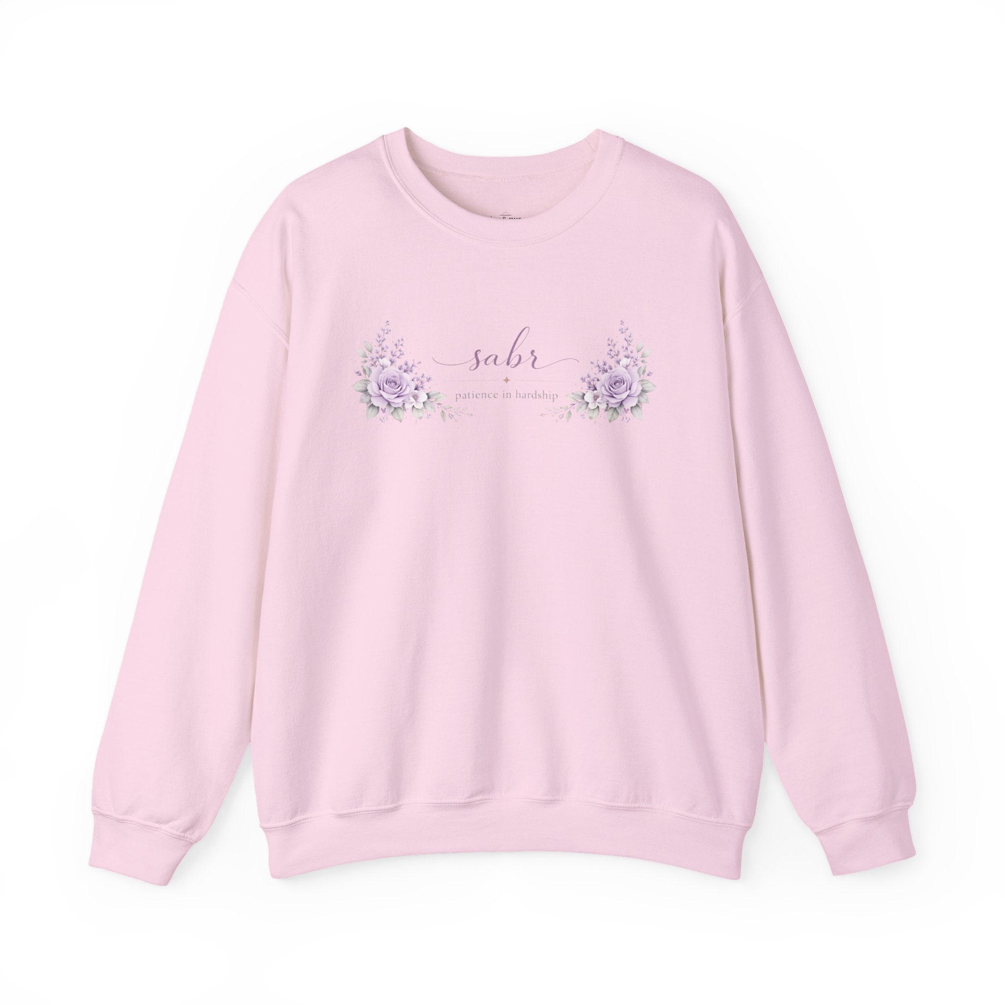 Sabr "Patience in Hardship"  - Crewneck Sweatshirt