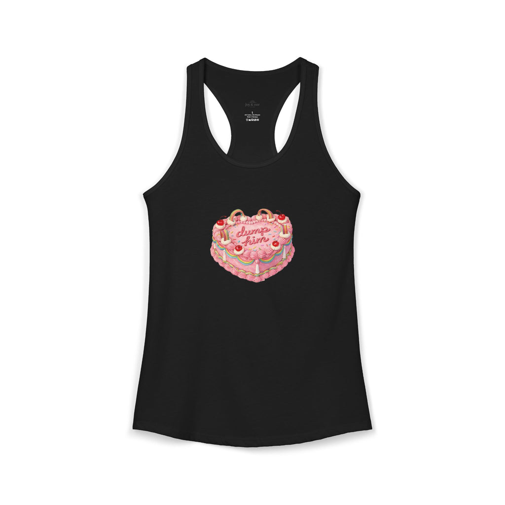 Dump Him - Racerback Tank