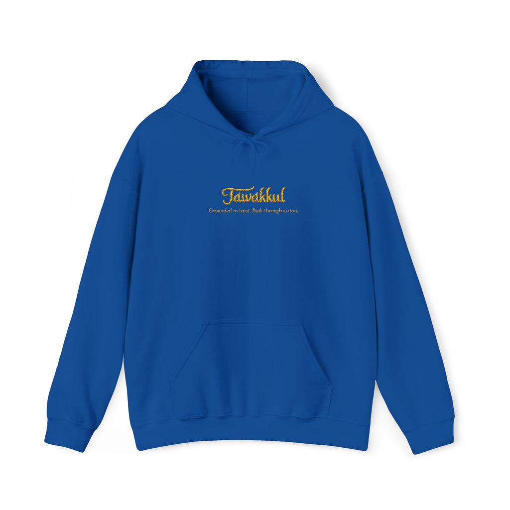 Tawakkul — Embroidered Hooded Sweatshirt