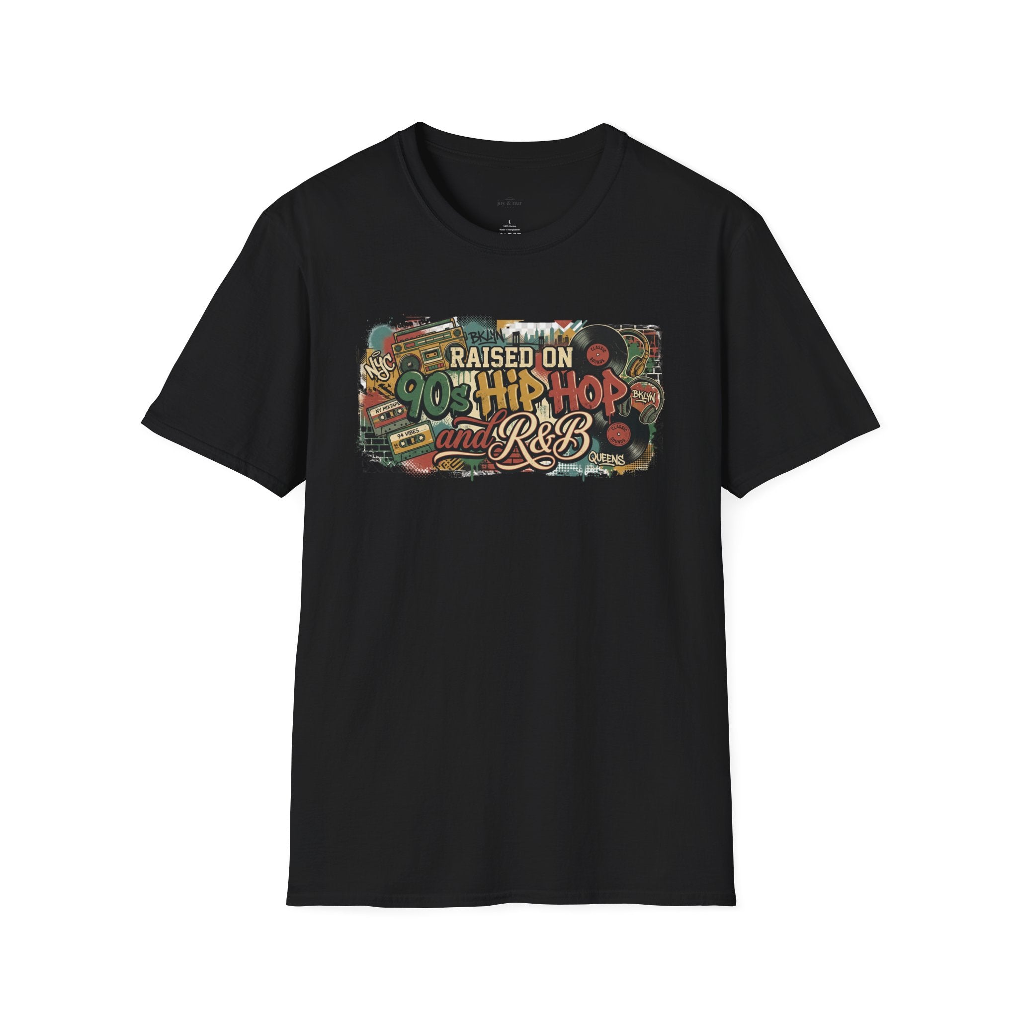 Raised on 90s Hip Hop & R&B Tee