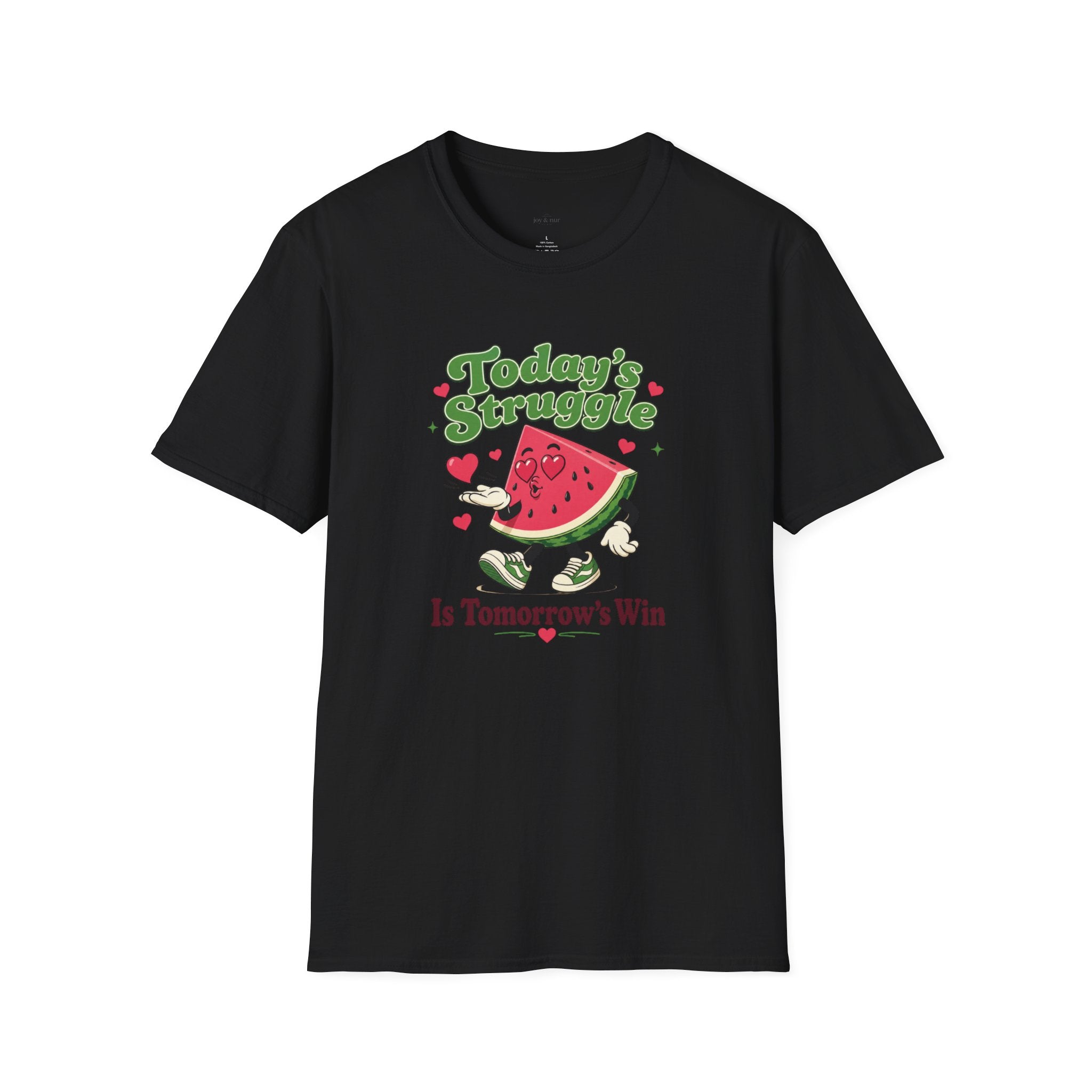 Today's Struggle Is Tomorrow's Win - Watermelon Graphic Tee