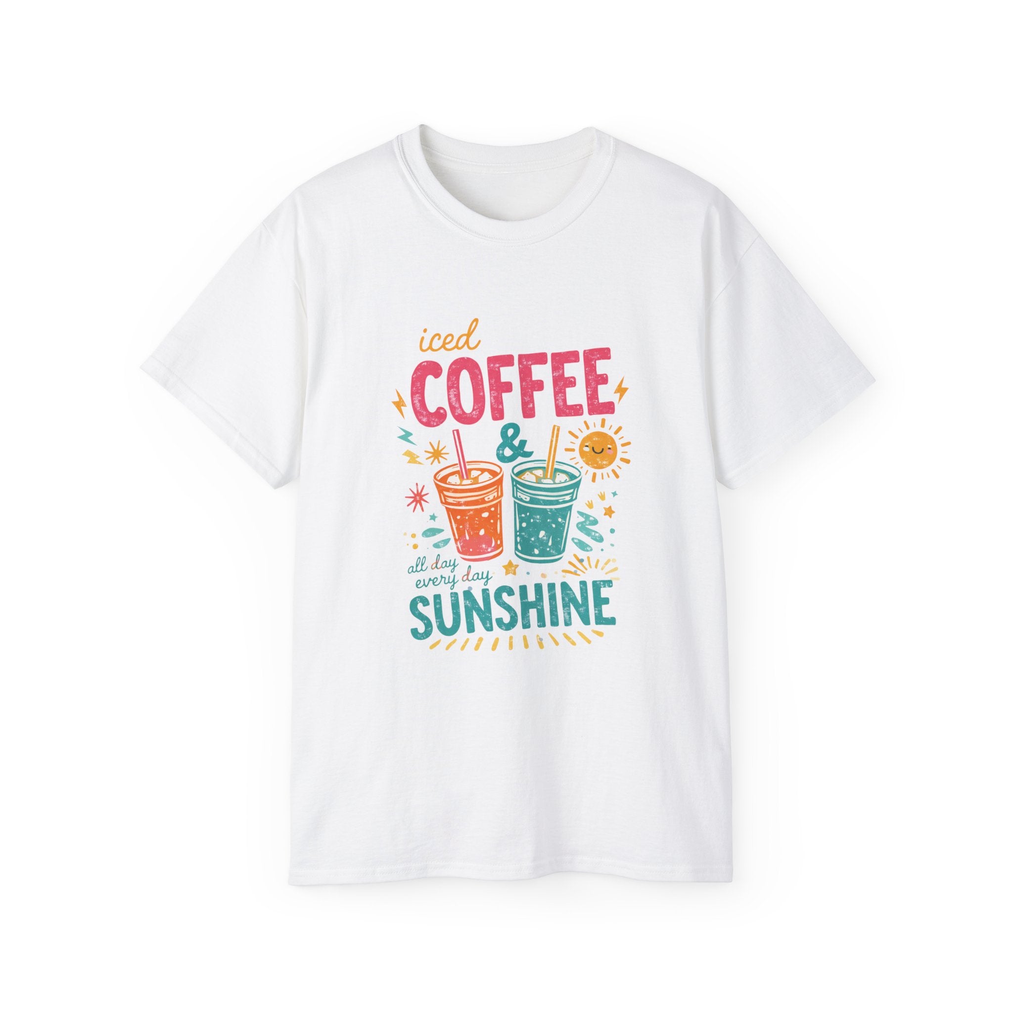 Iced Coffee & Sunshine - Tee