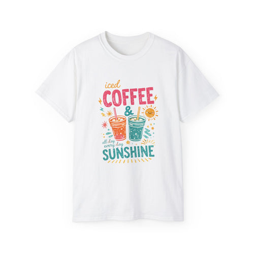 Iced Coffee & Sunshine - Tee