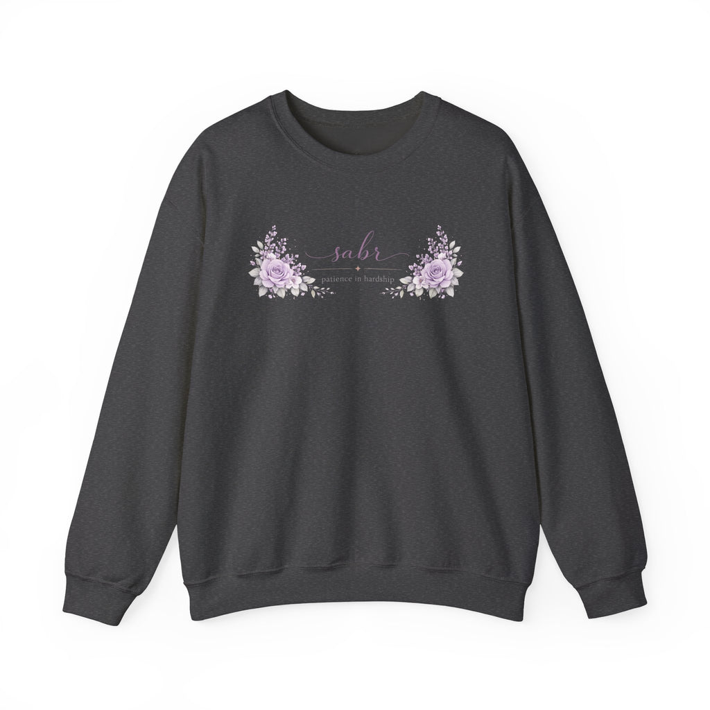 Sabr "Patience in Hardship"  - Crewneck Sweatshirt