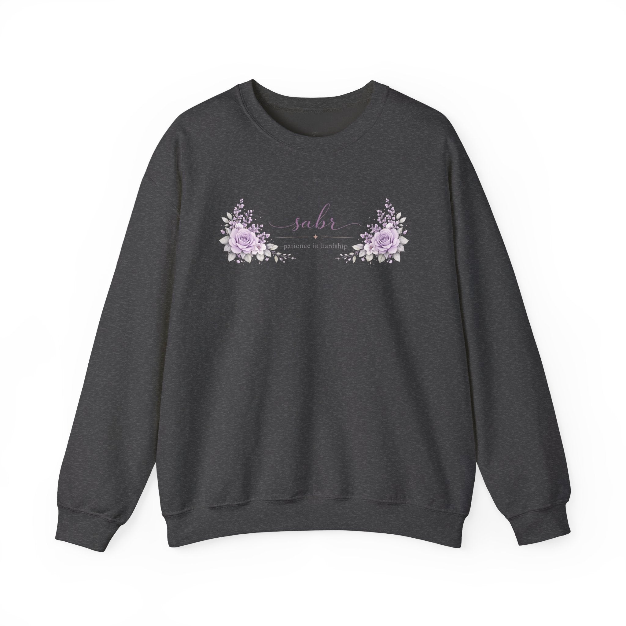 Sabr "Patience in Hardship"  - Crewneck Sweatshirt