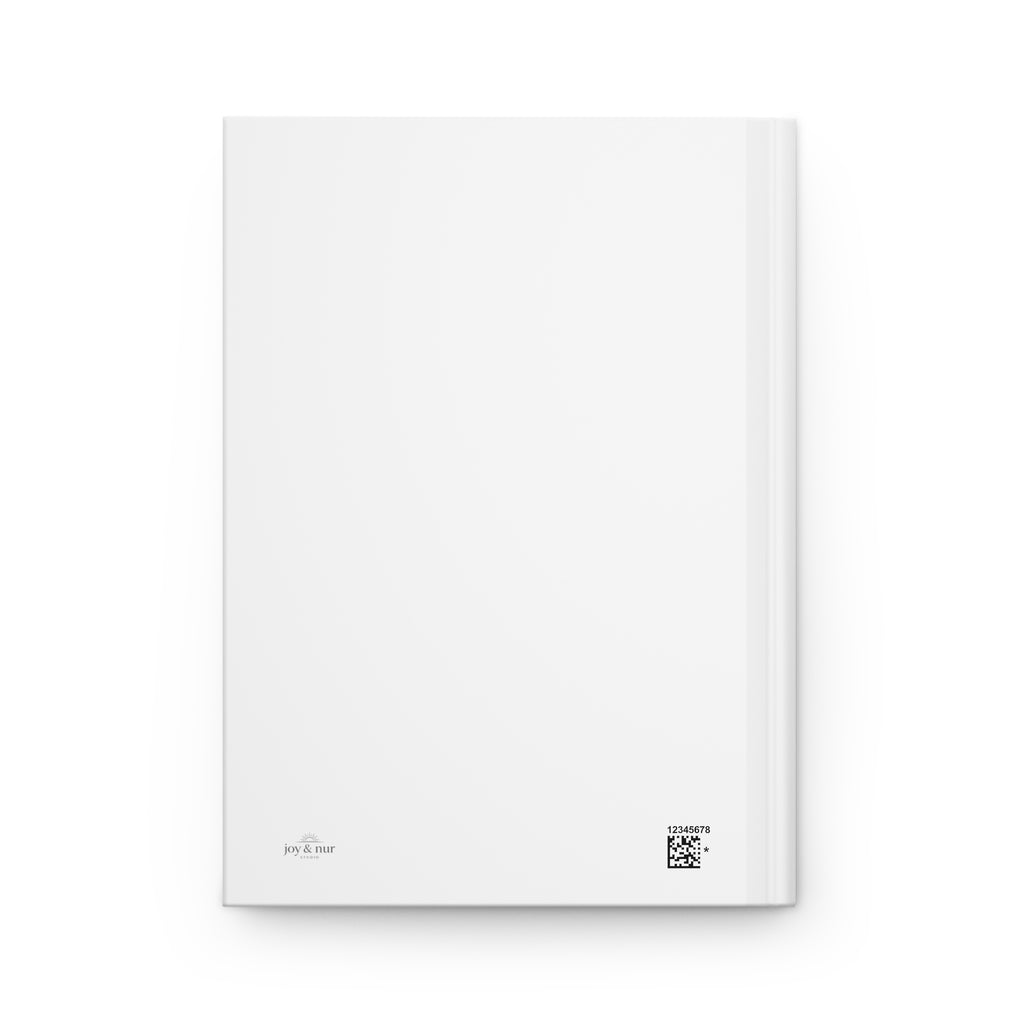 Sabr "Patience in Hardship"  - Hardcover Journal Matte