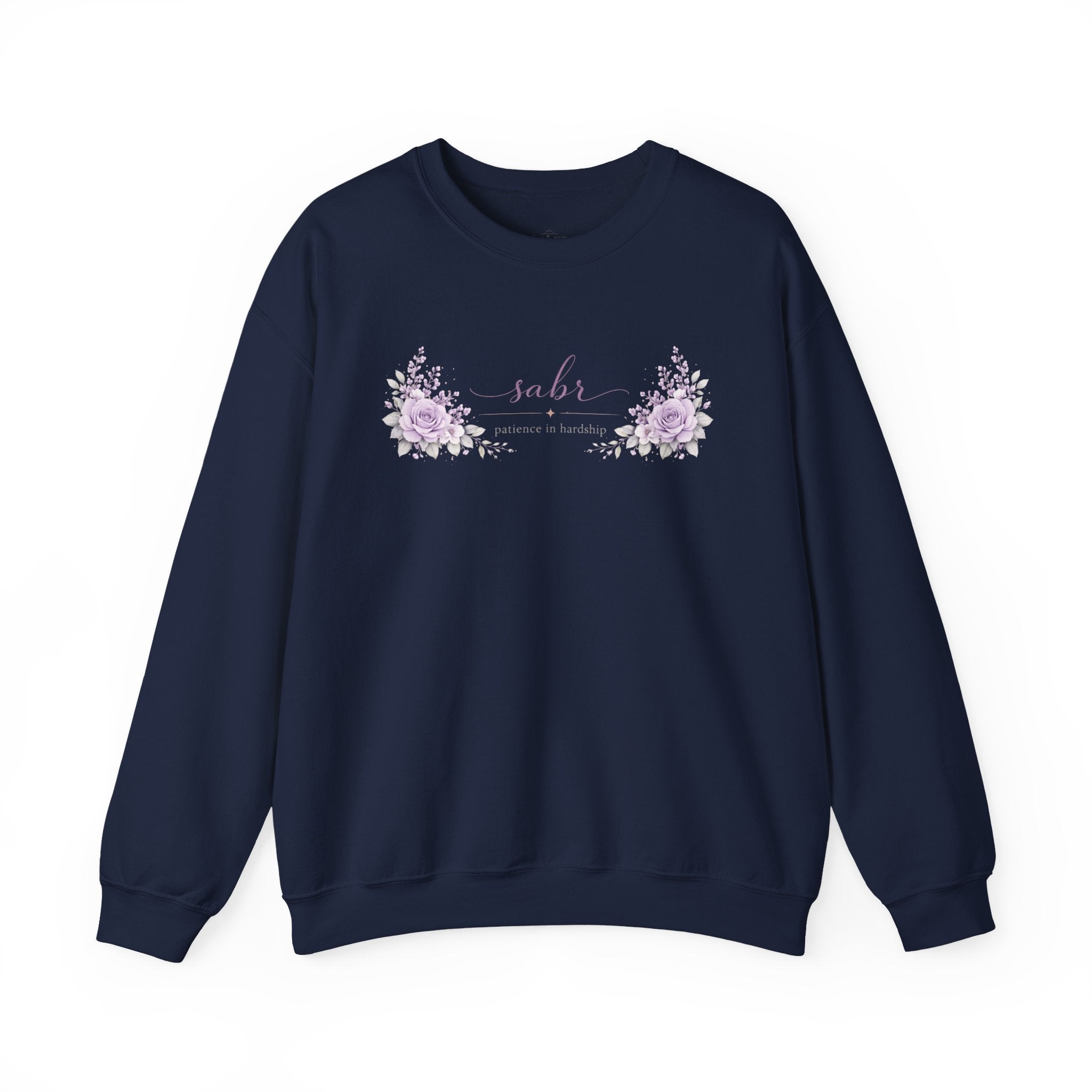 Sabr "Patience in Hardship"  - Crewneck Sweatshirt