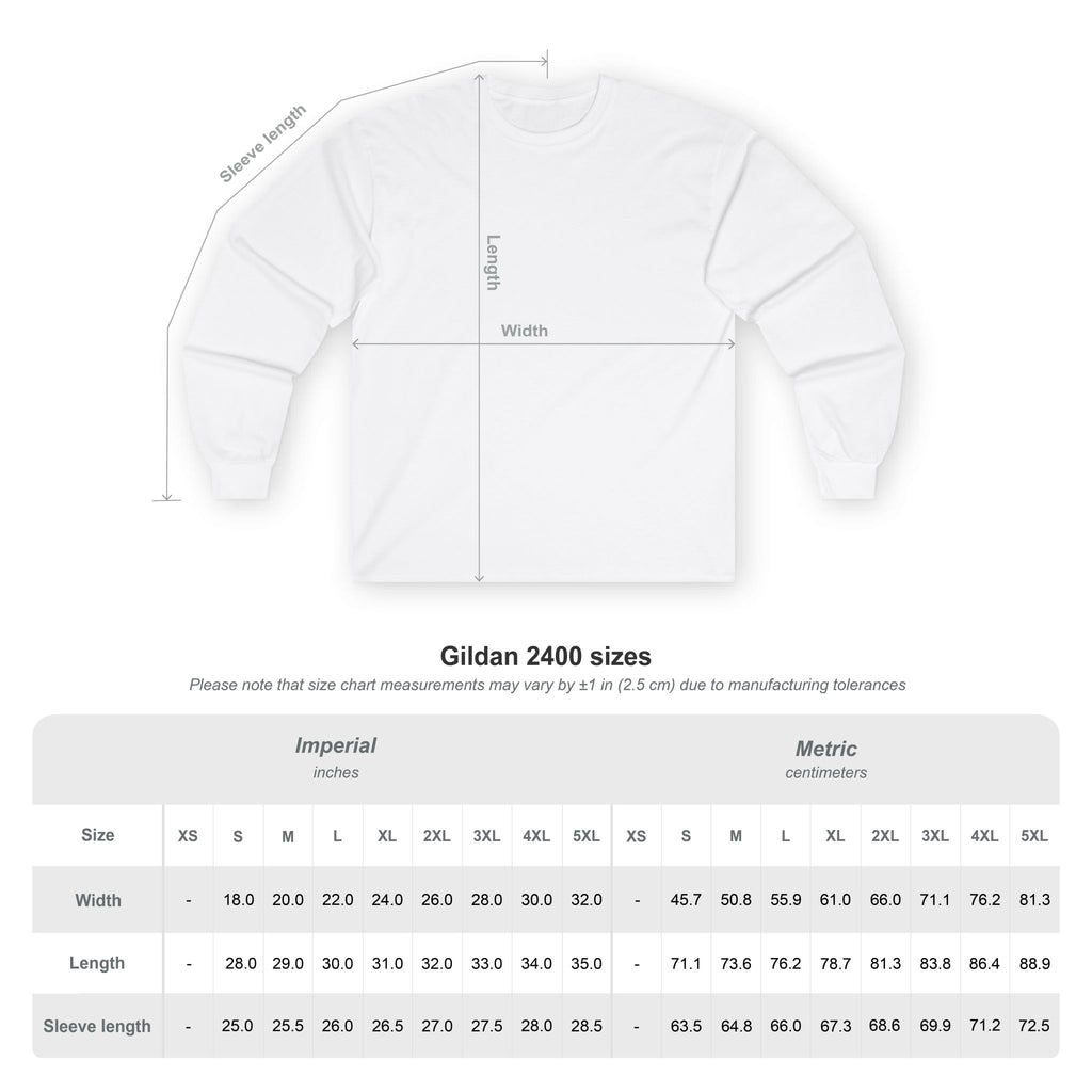 Nur "Light in Everything" - Cotton Long Sleeve Tee