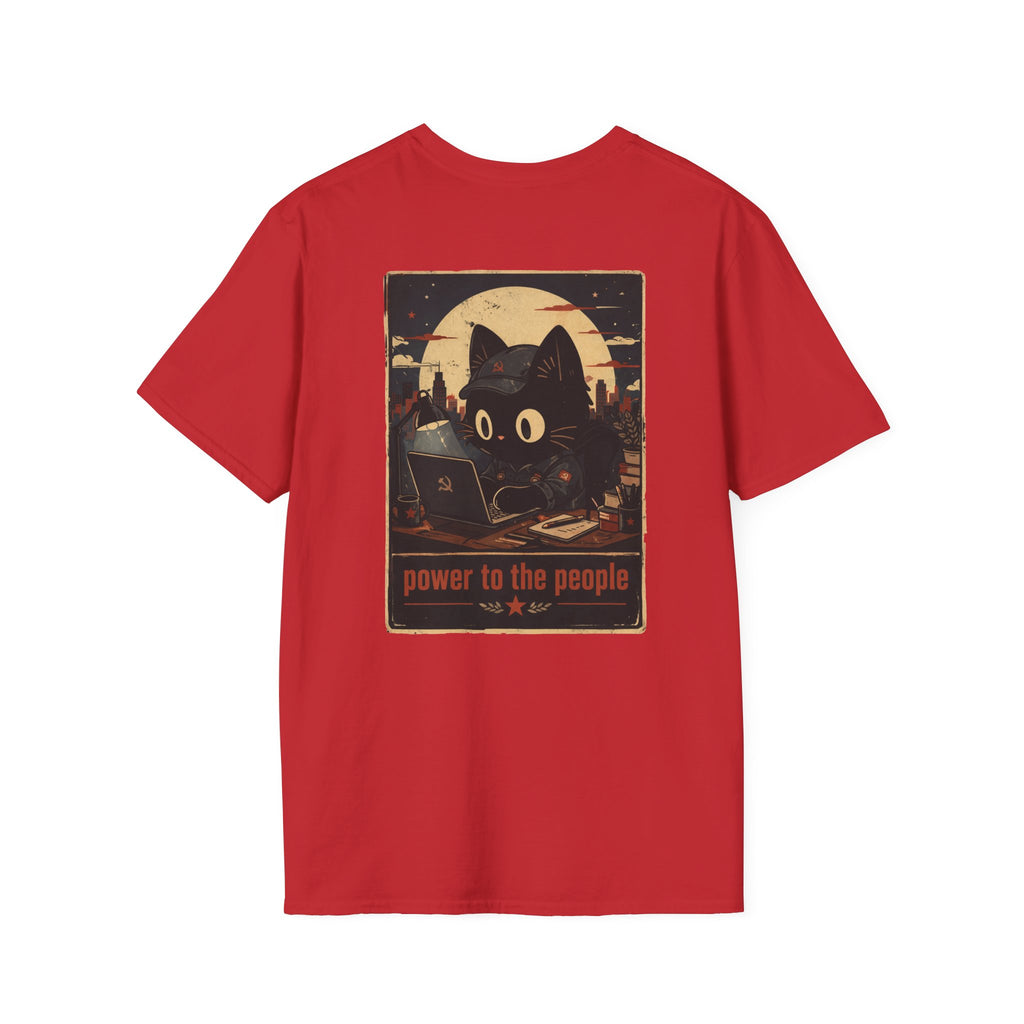 Power to the People – Front & Back Graphic Tee