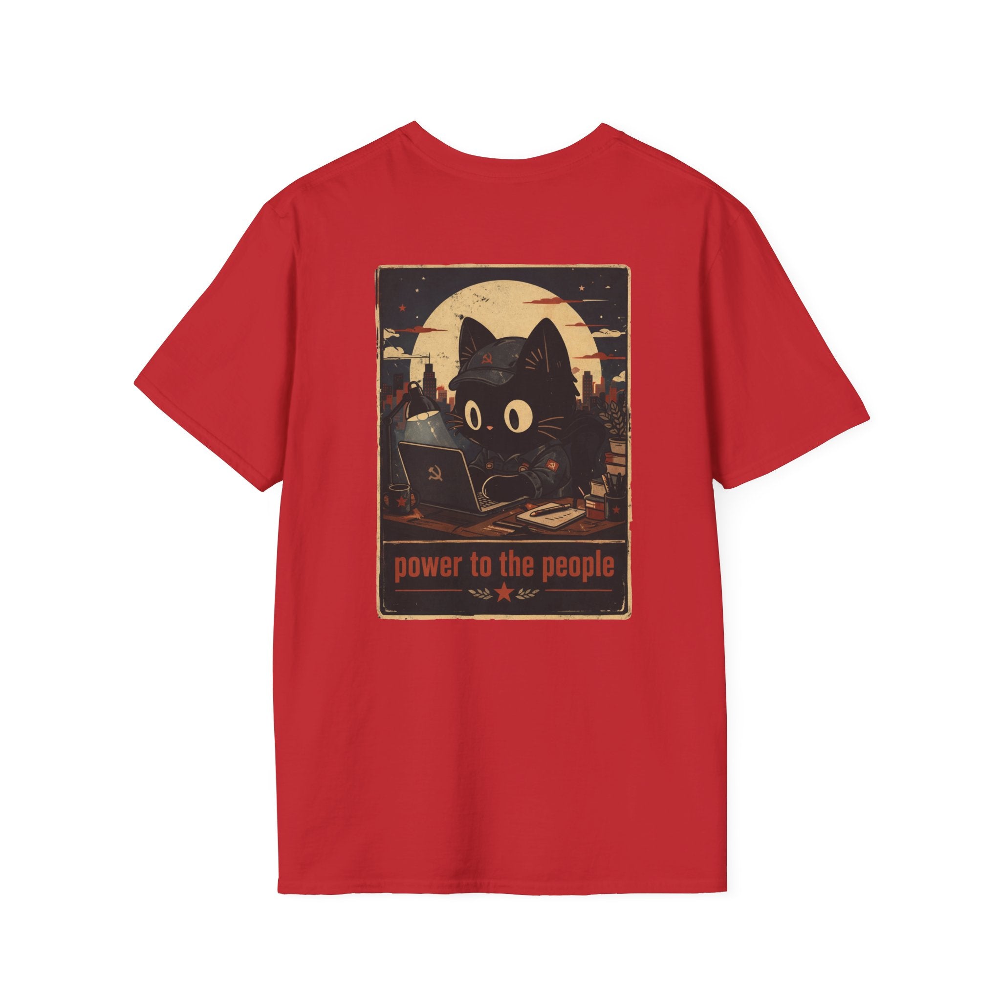 Power to the People – Front & Back Graphic Tee