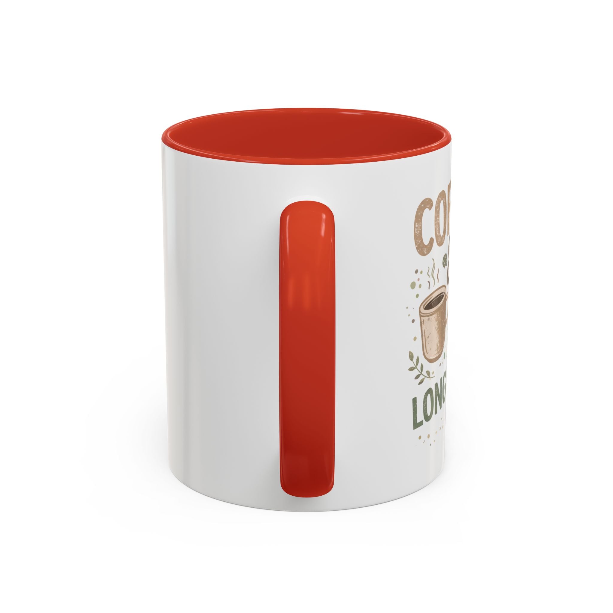 Coffee & Long Talks - Coffee Mug (11, 15oz)