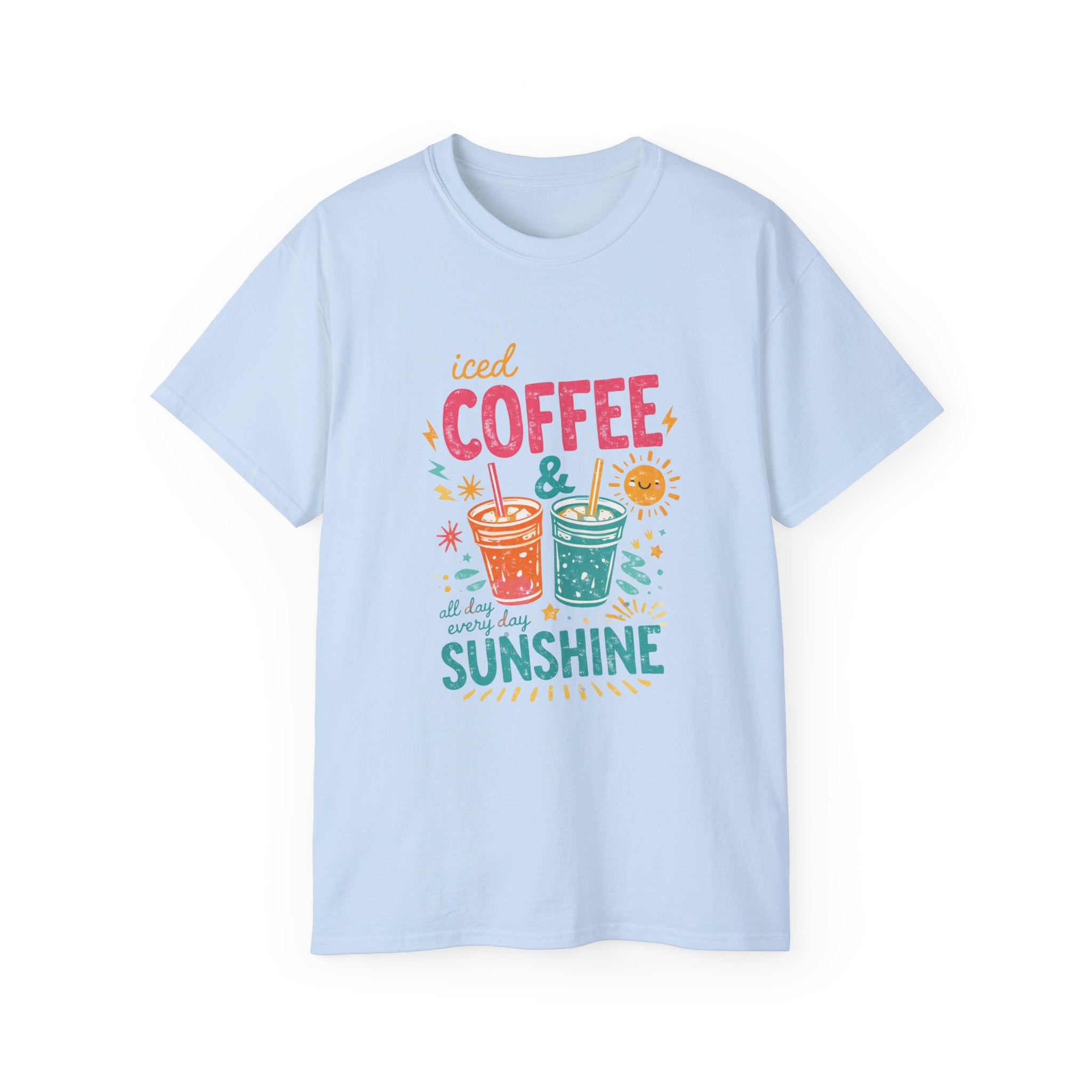 Iced Coffee & Sunshine - Tee