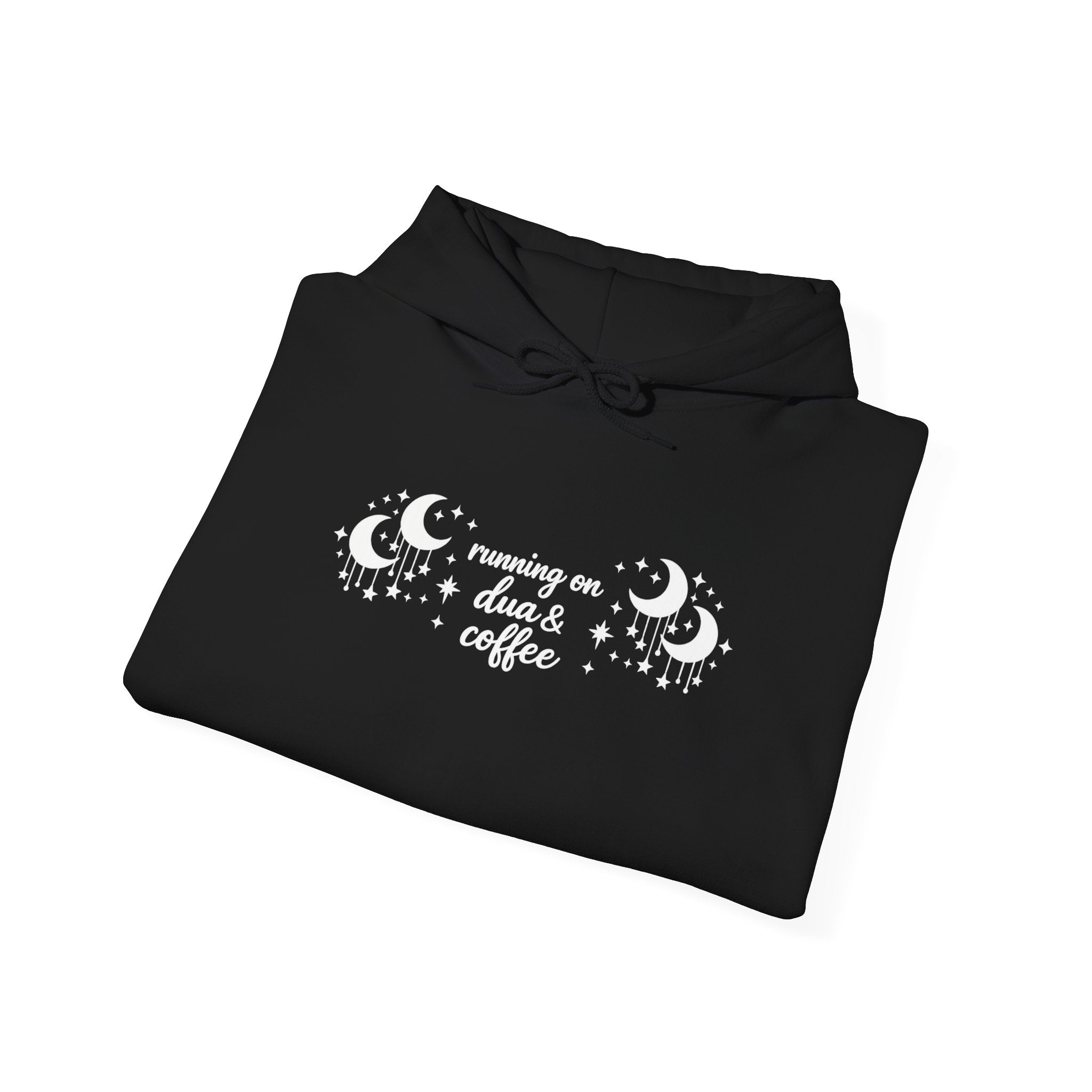 Running on Dua & Coffee - Hooded Sweatshirt