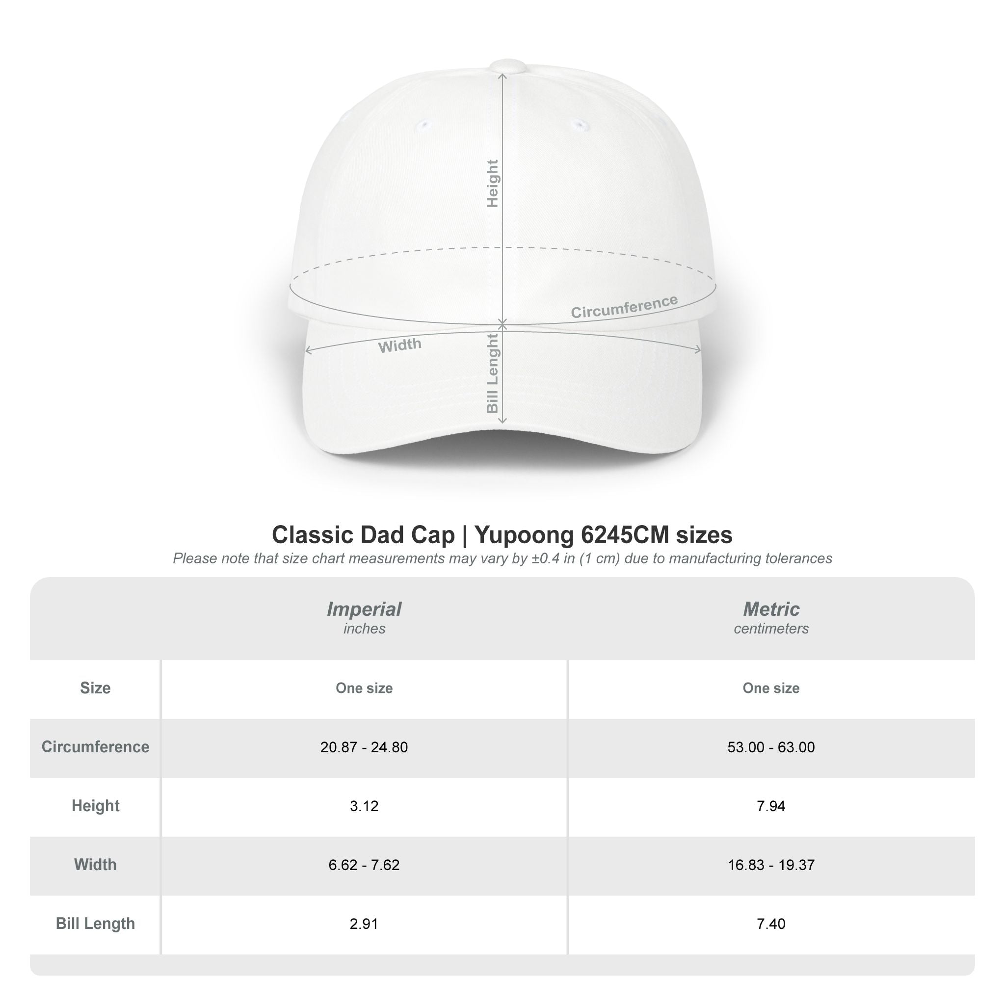 Tawakkul - Classic Cap