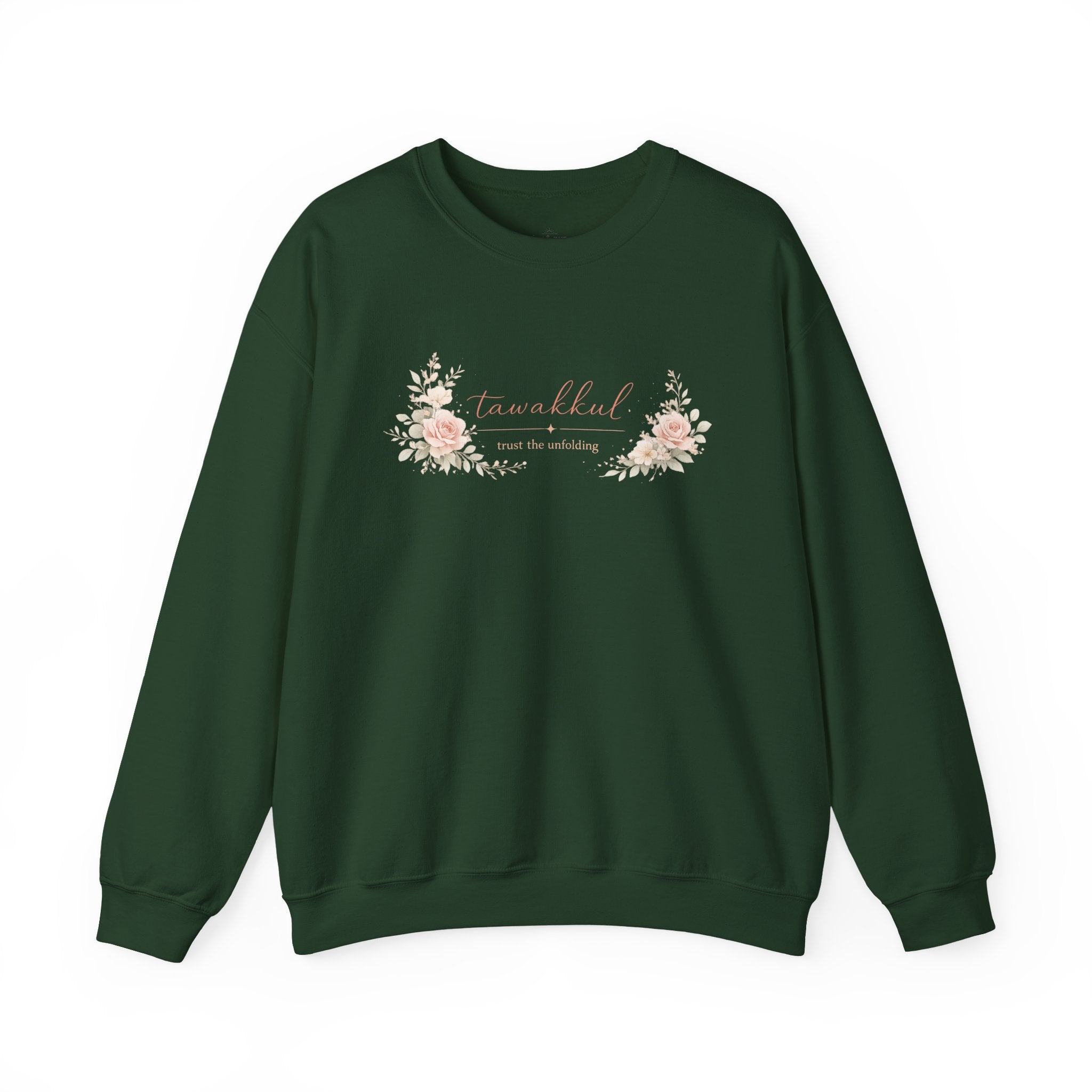 Tawakkul "Trust the Unfolding"  - Crewneck Sweatshirt